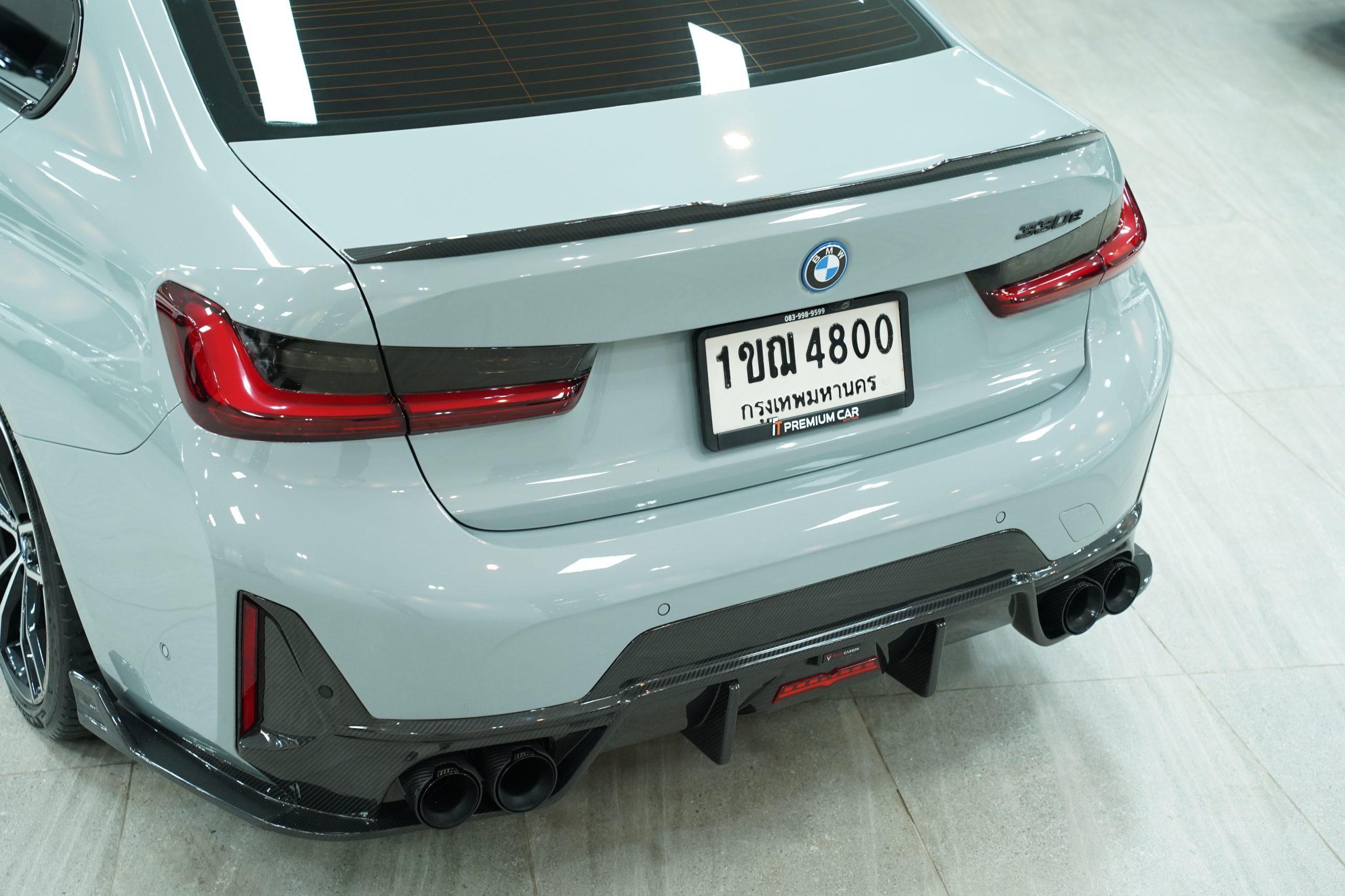 2024 BMW 330e M Sport (G20 LCI) - Image 9
