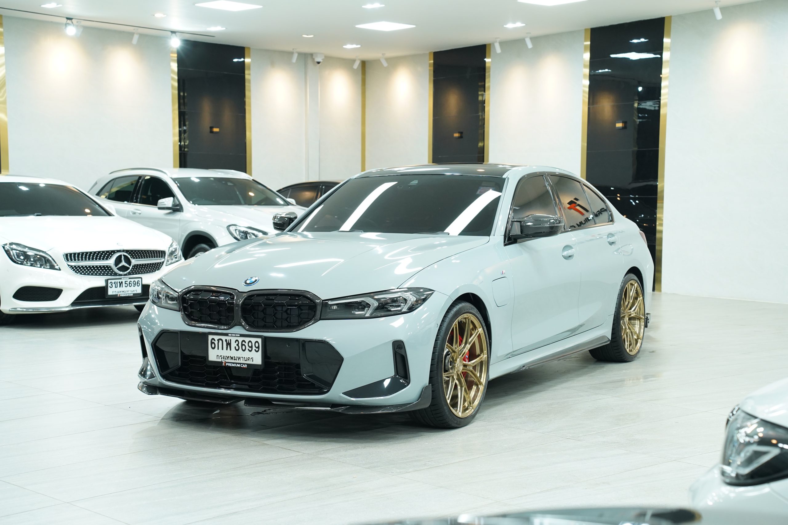 2024 BMW 330e M Sport (G20 LCI) - Image 4