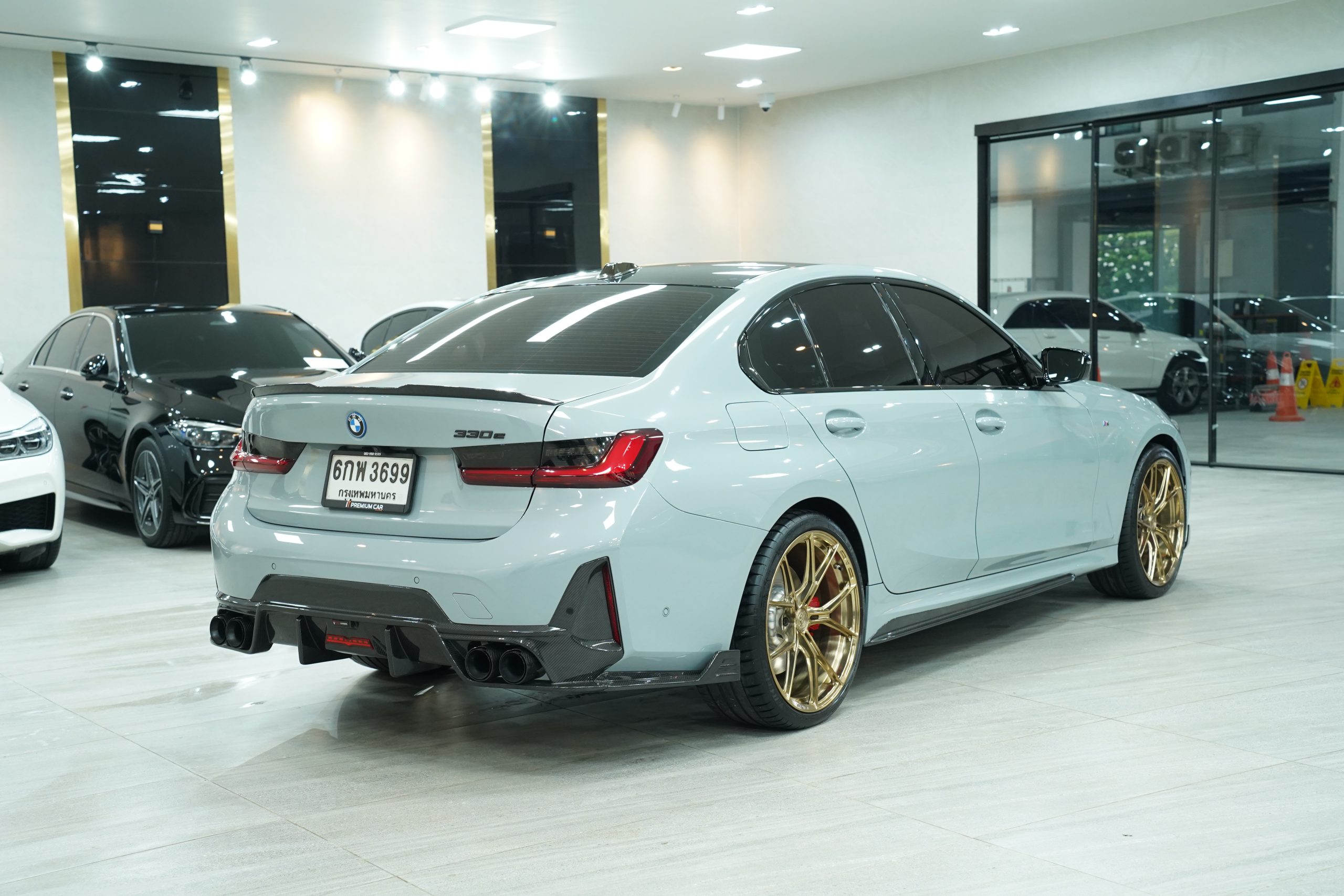 2024 BMW 330e M Sport (G20 LCI) - Image 8
