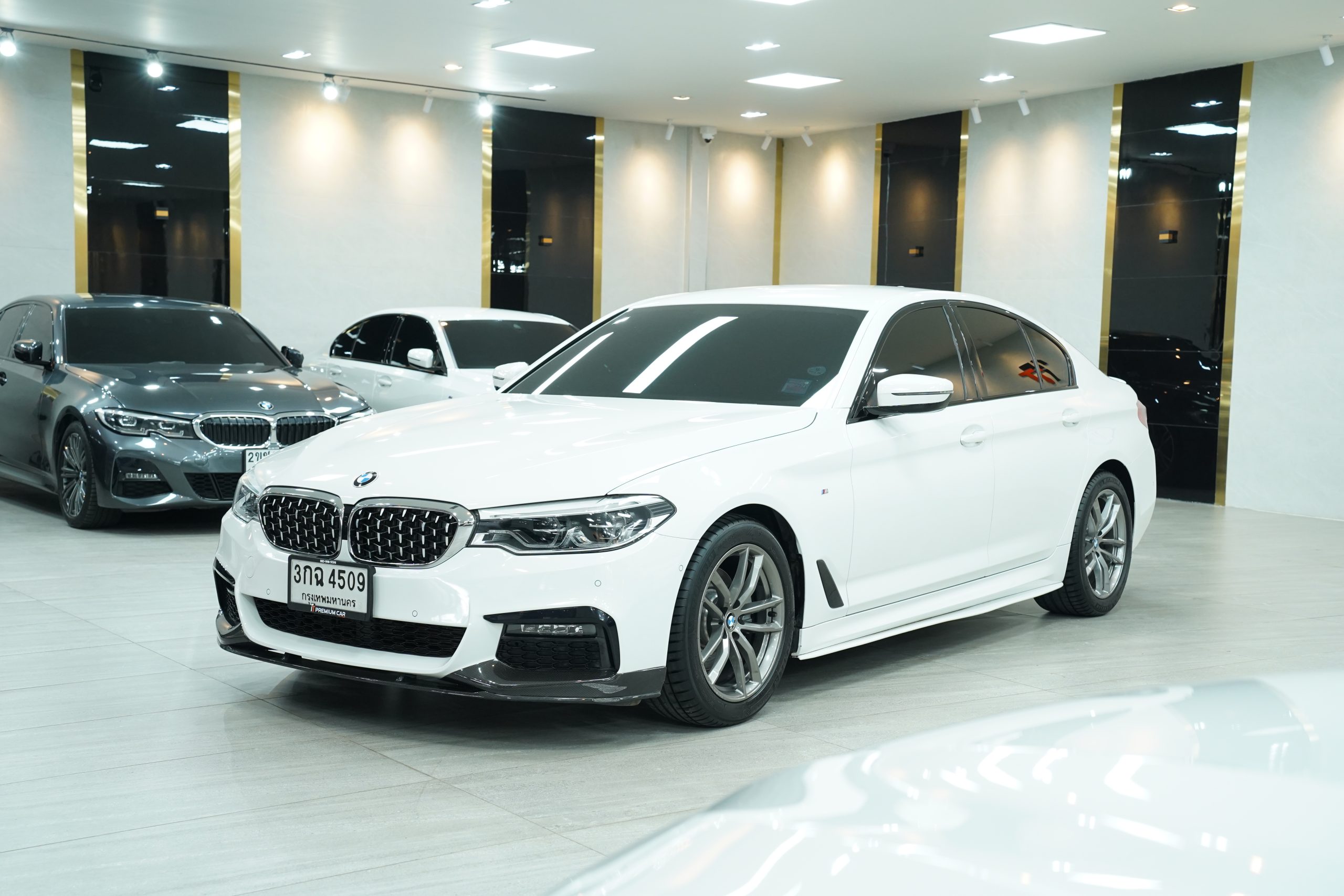 2021 BMW 520d M Sport - Image 4