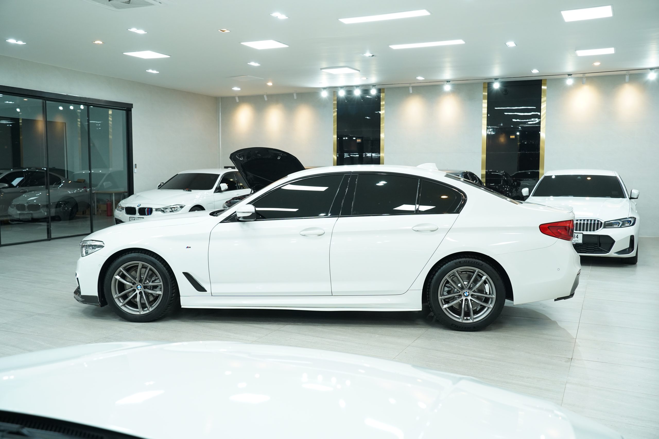 2021 BMW 520d M Sport - Image 5