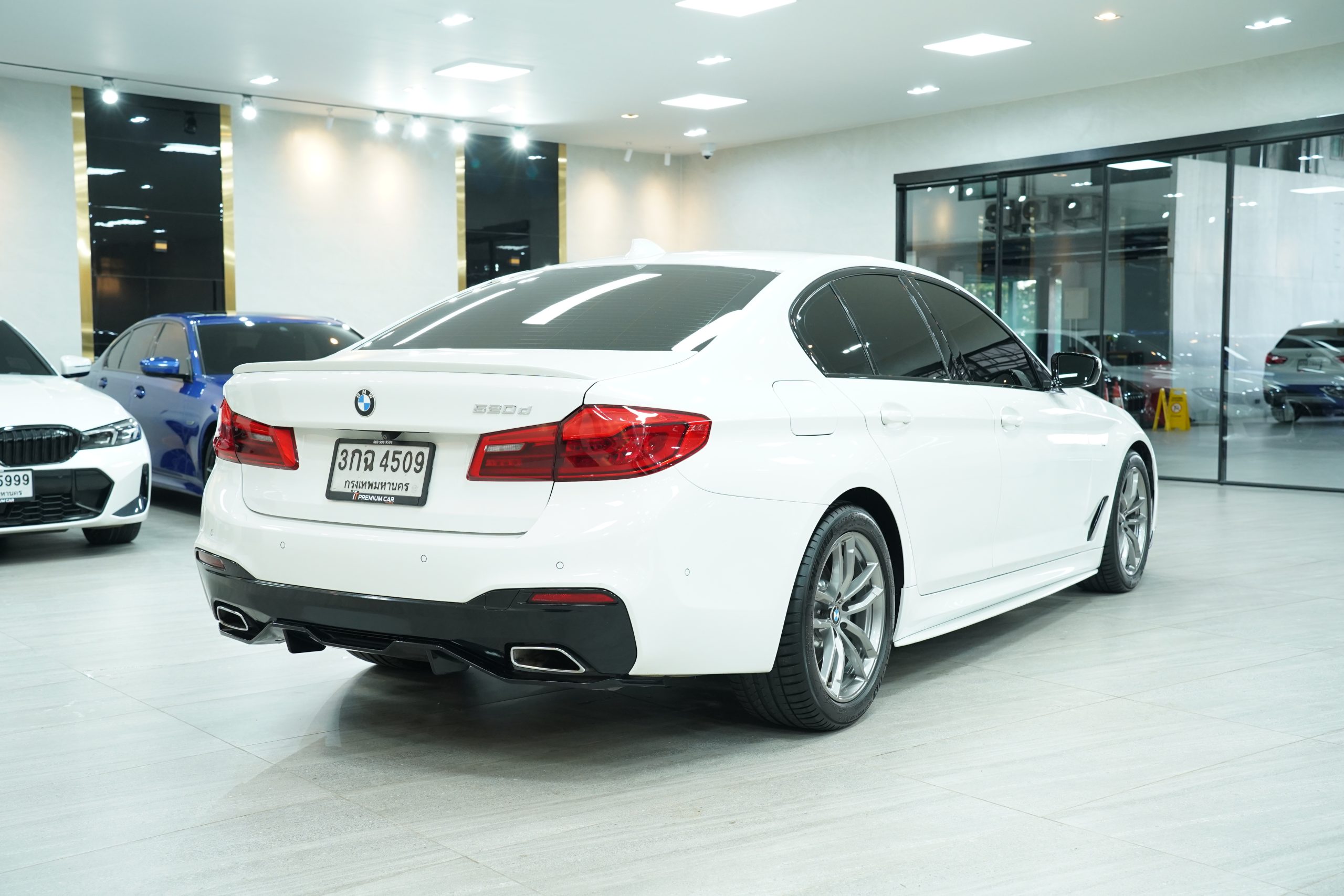 2021 BMW 520d M Sport - Image 8