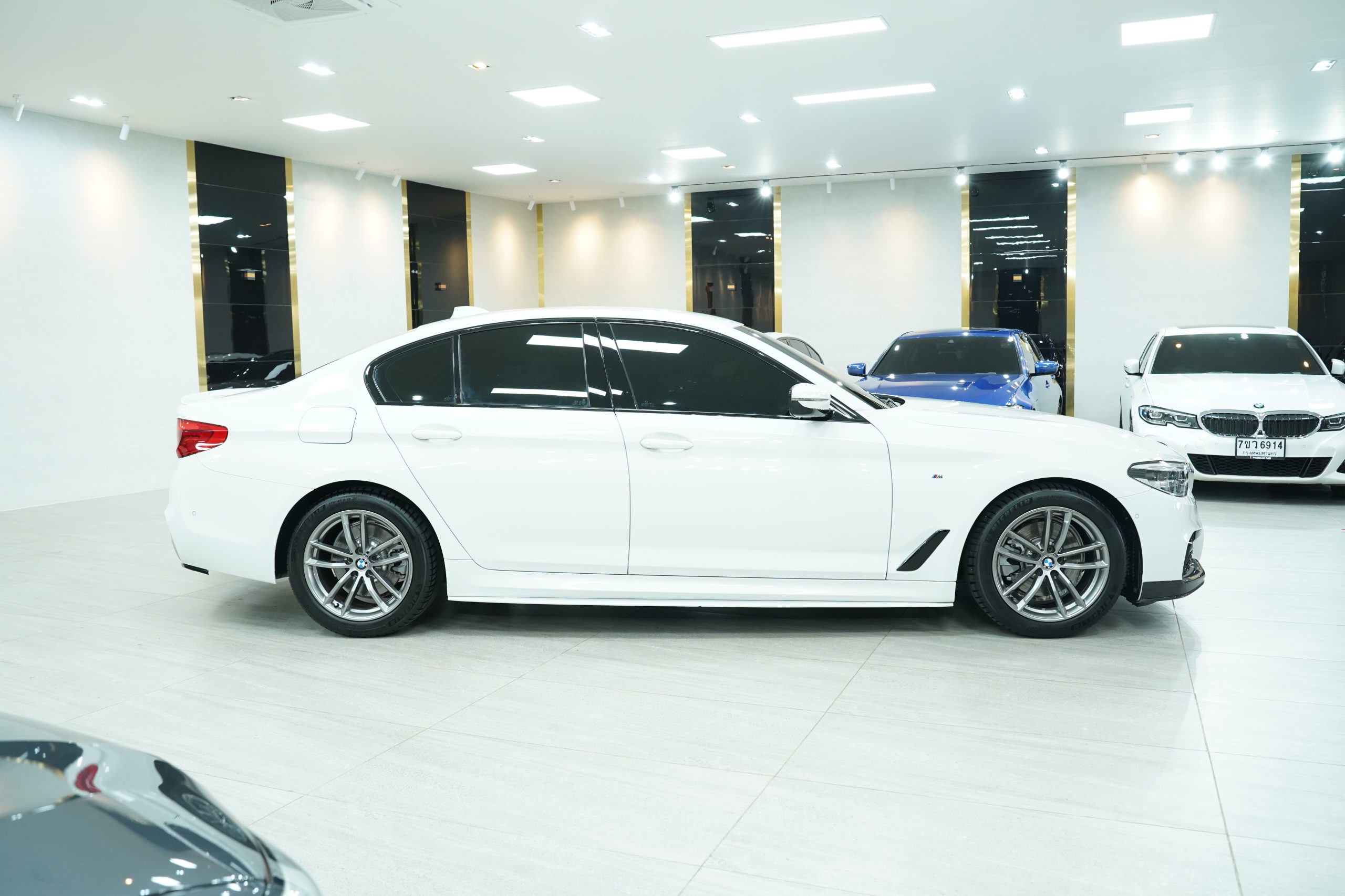 2021 BMW 520d M Sport - Image 9
