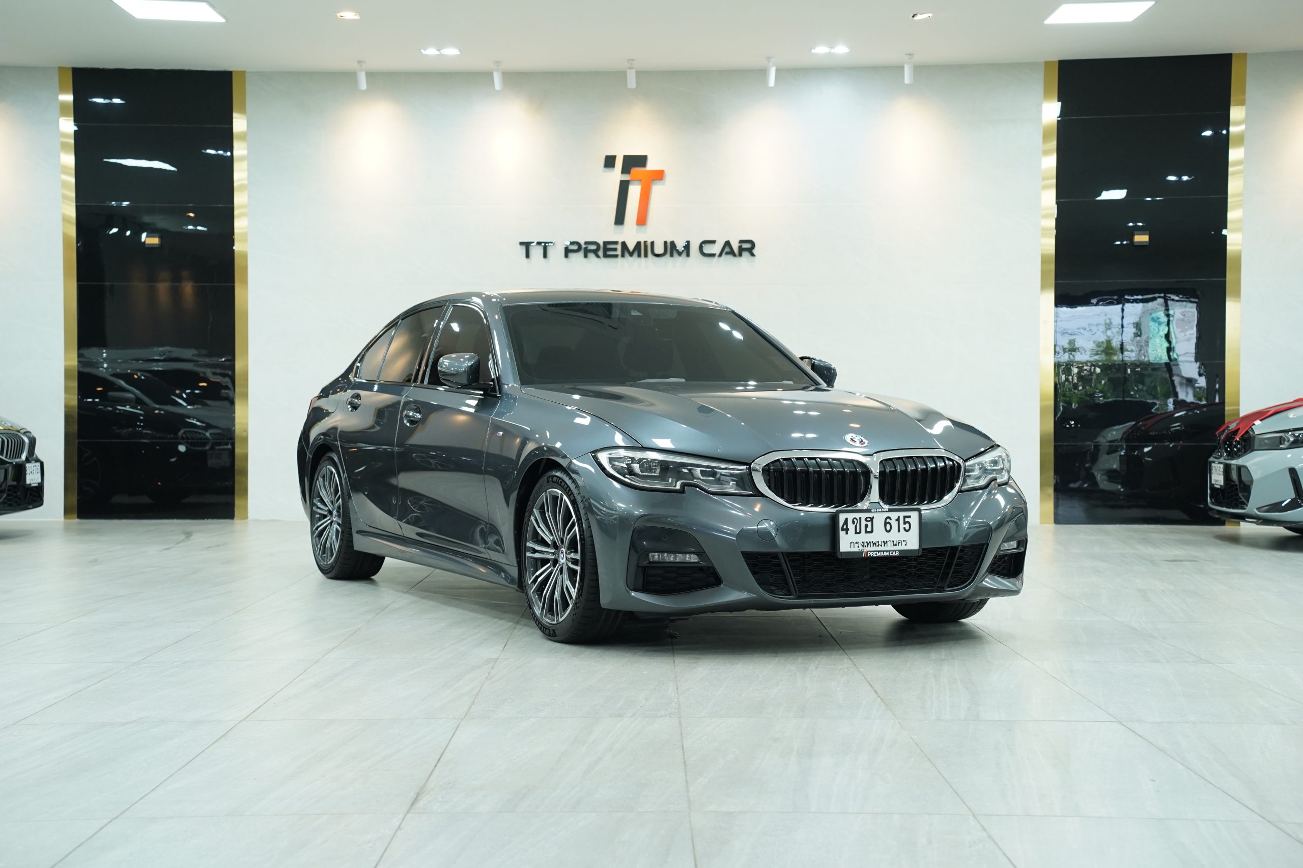 2022 BMW 320d M Sport G20