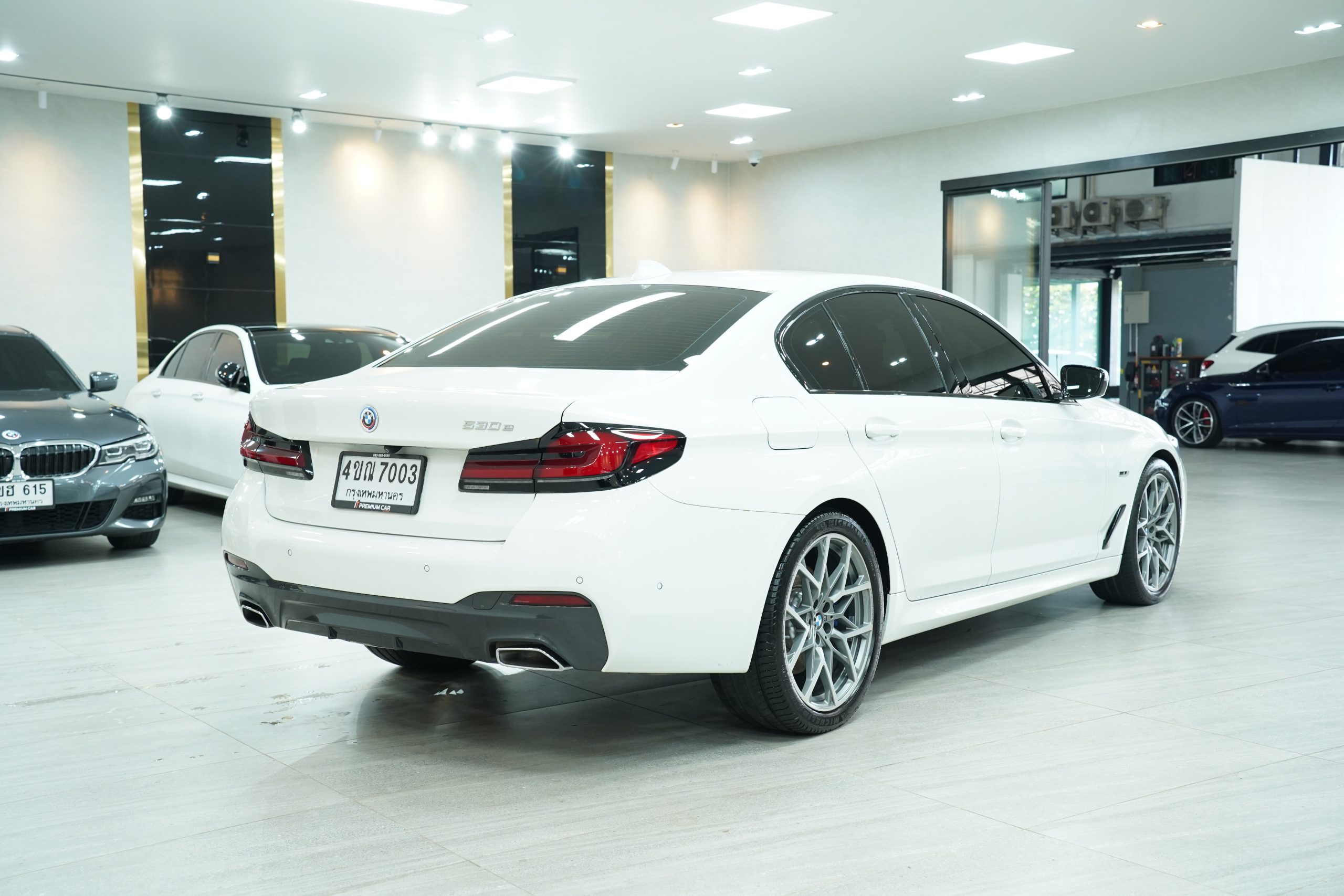 2023 BMW 530e M Sport LCI G30 - Image 8