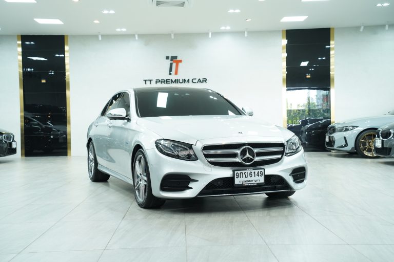 2019 Mercedes-Benz E350e AMG Dynamic