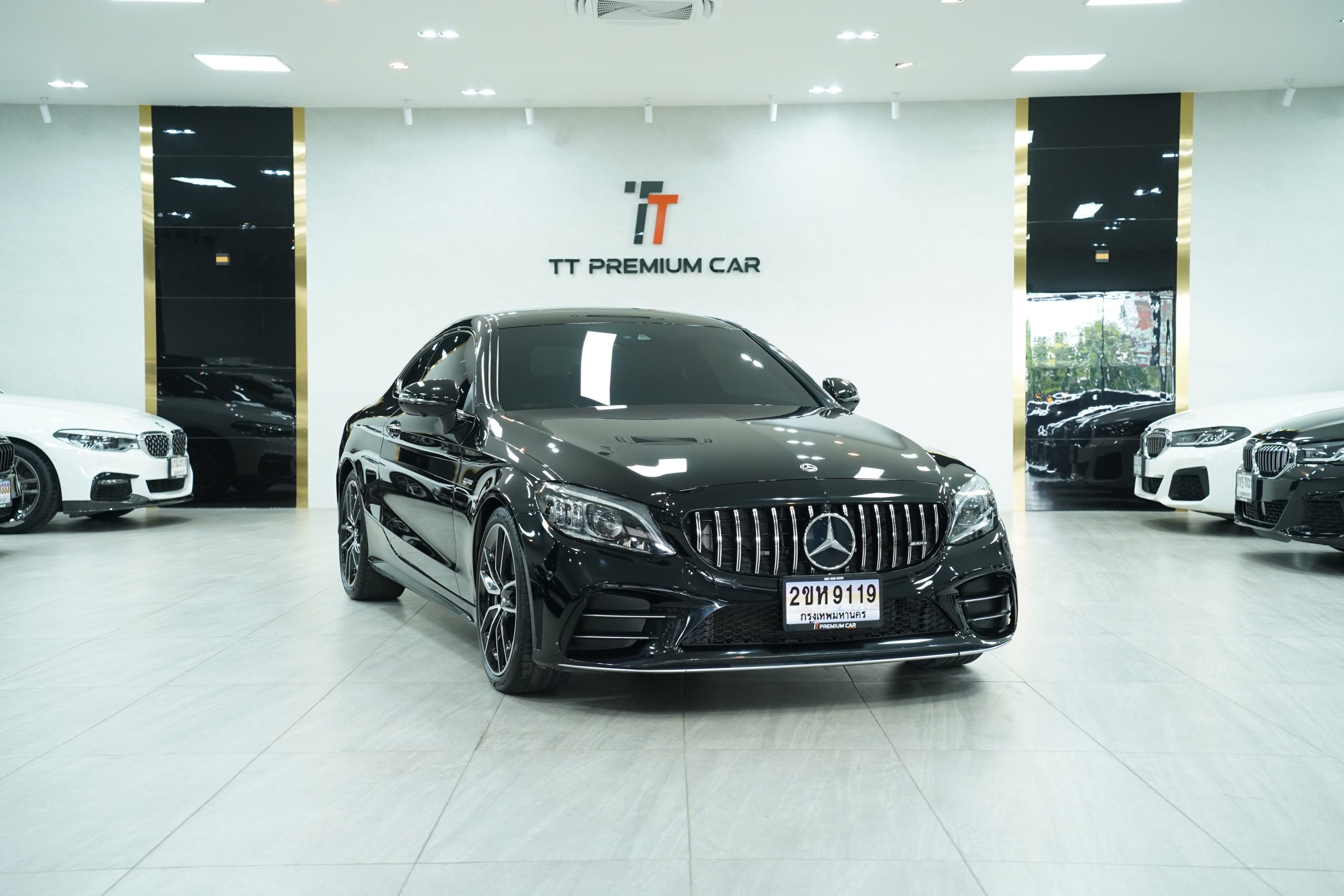 2020 Mercedes-AMG C 43 4MATIC Coupé