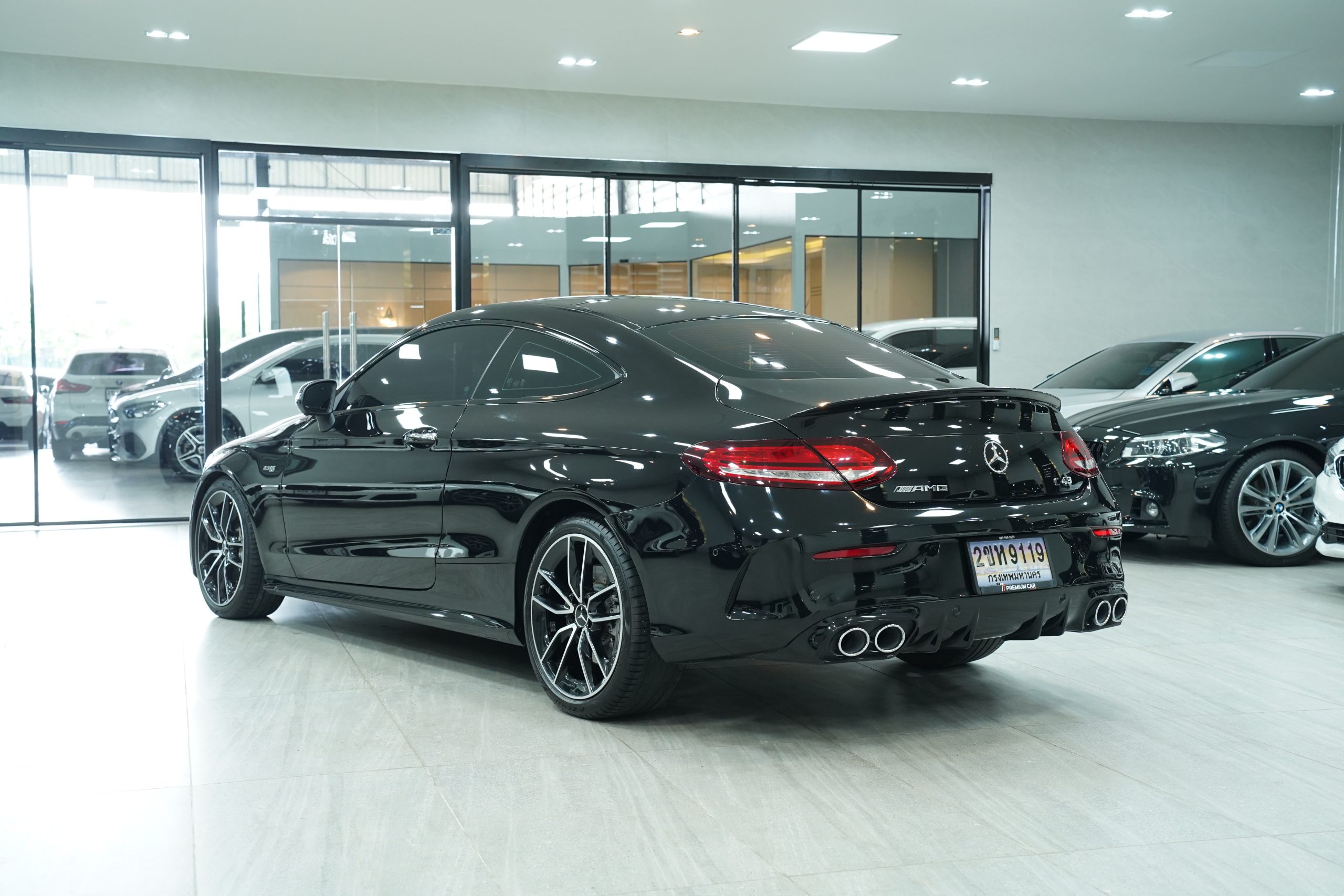 2020 Mercedes-AMG C 43 4MATIC Coupé - Image 6