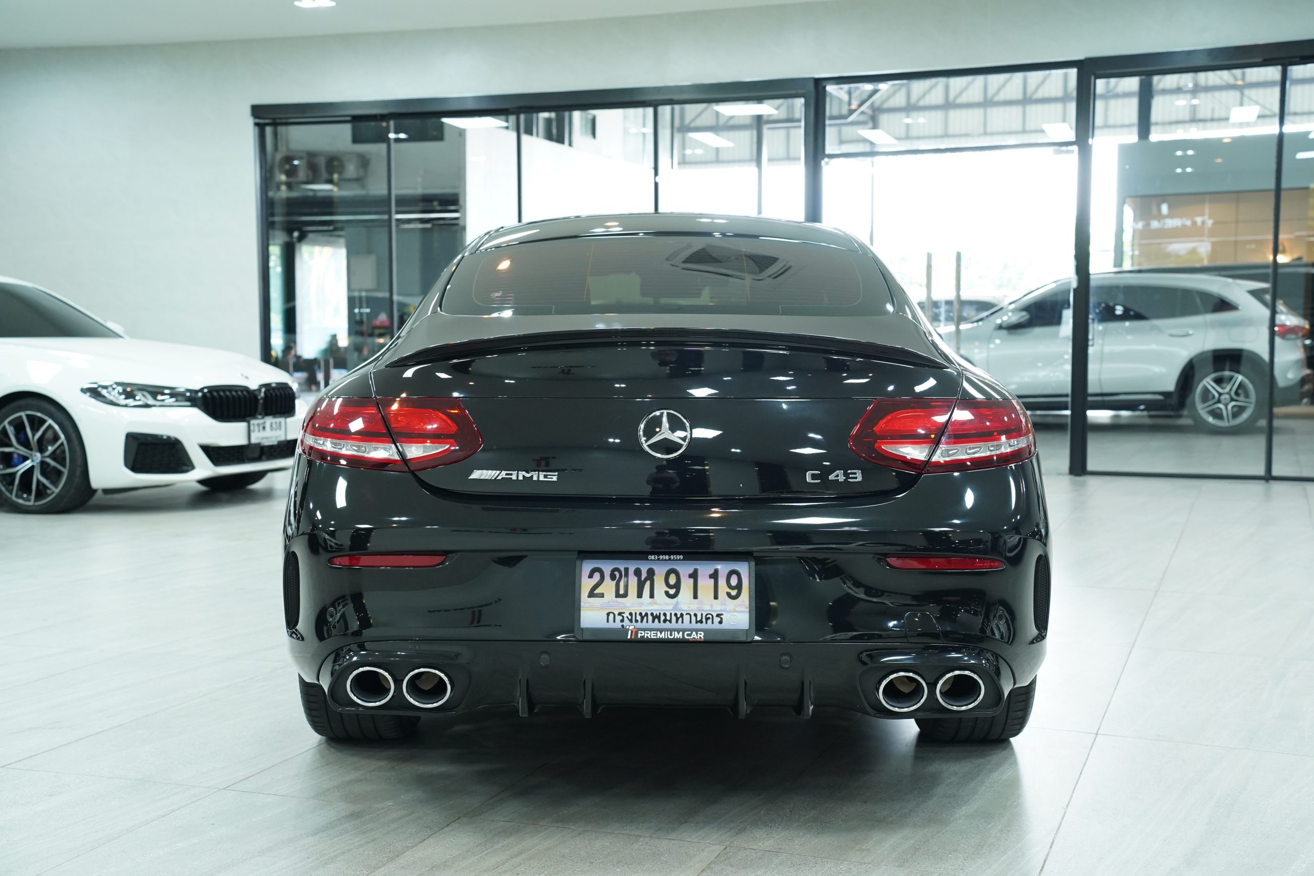 2020 Mercedes-AMG C 43 4MATIC Coupé - Image 7