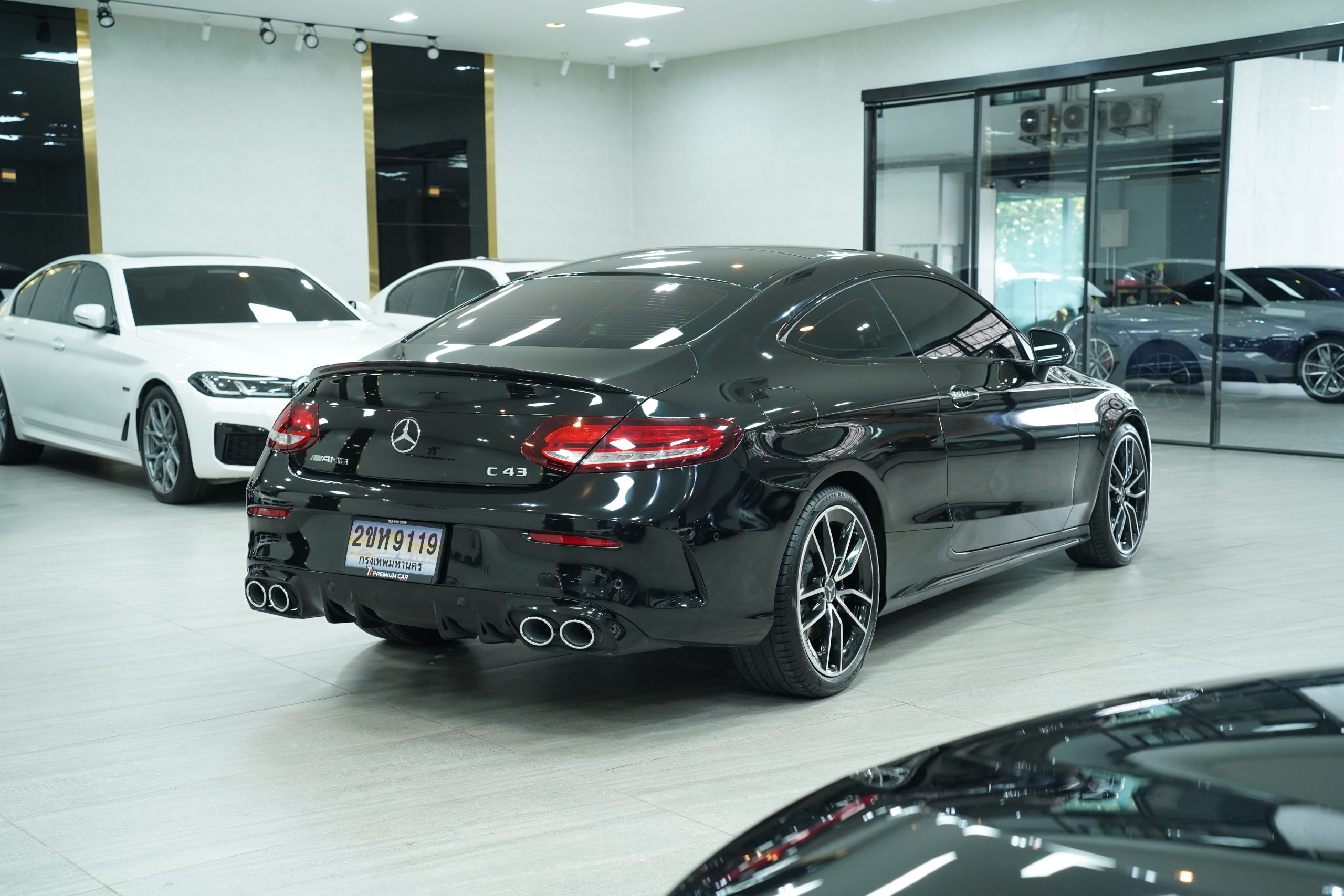2020 Mercedes-AMG C 43 4MATIC Coupé - Image 8