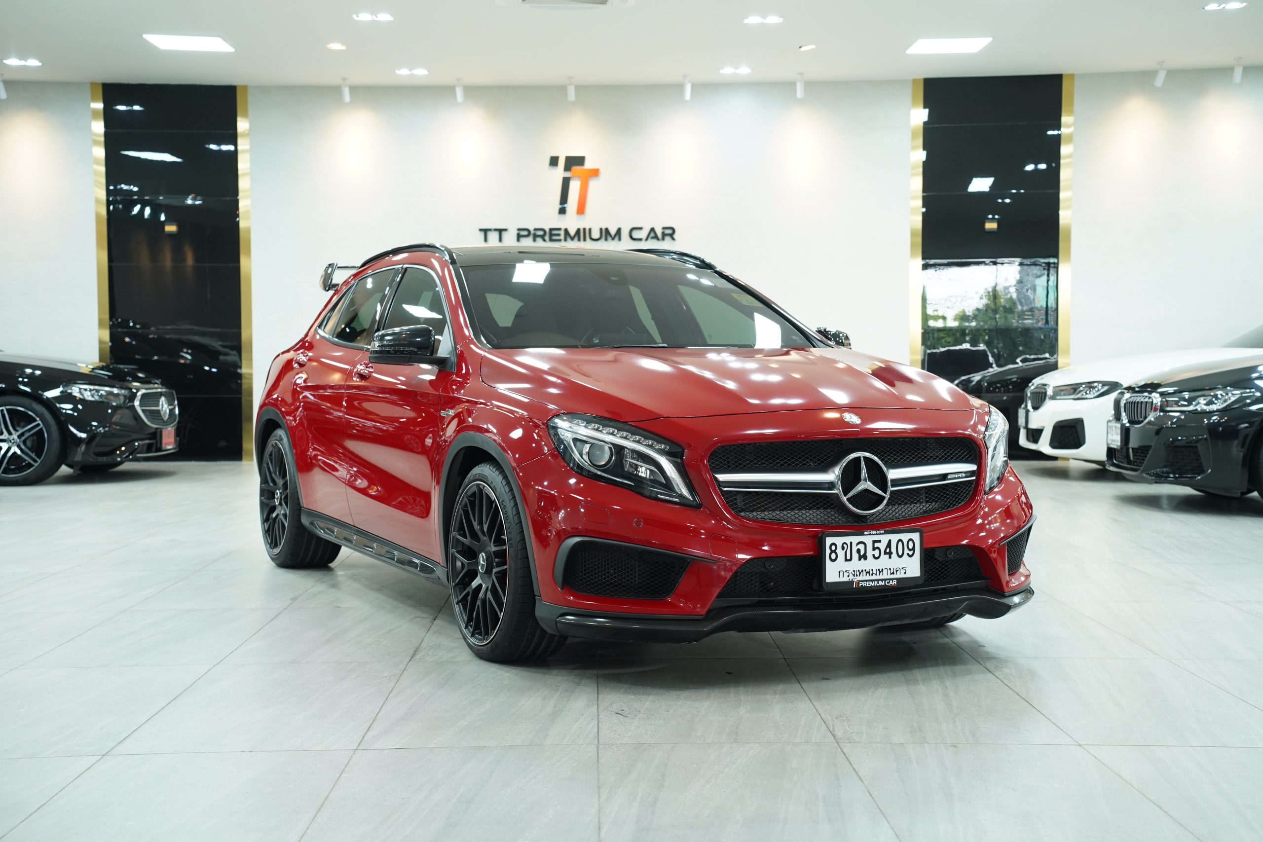2017 Mercedes-AMG GLA 45 4MATIC