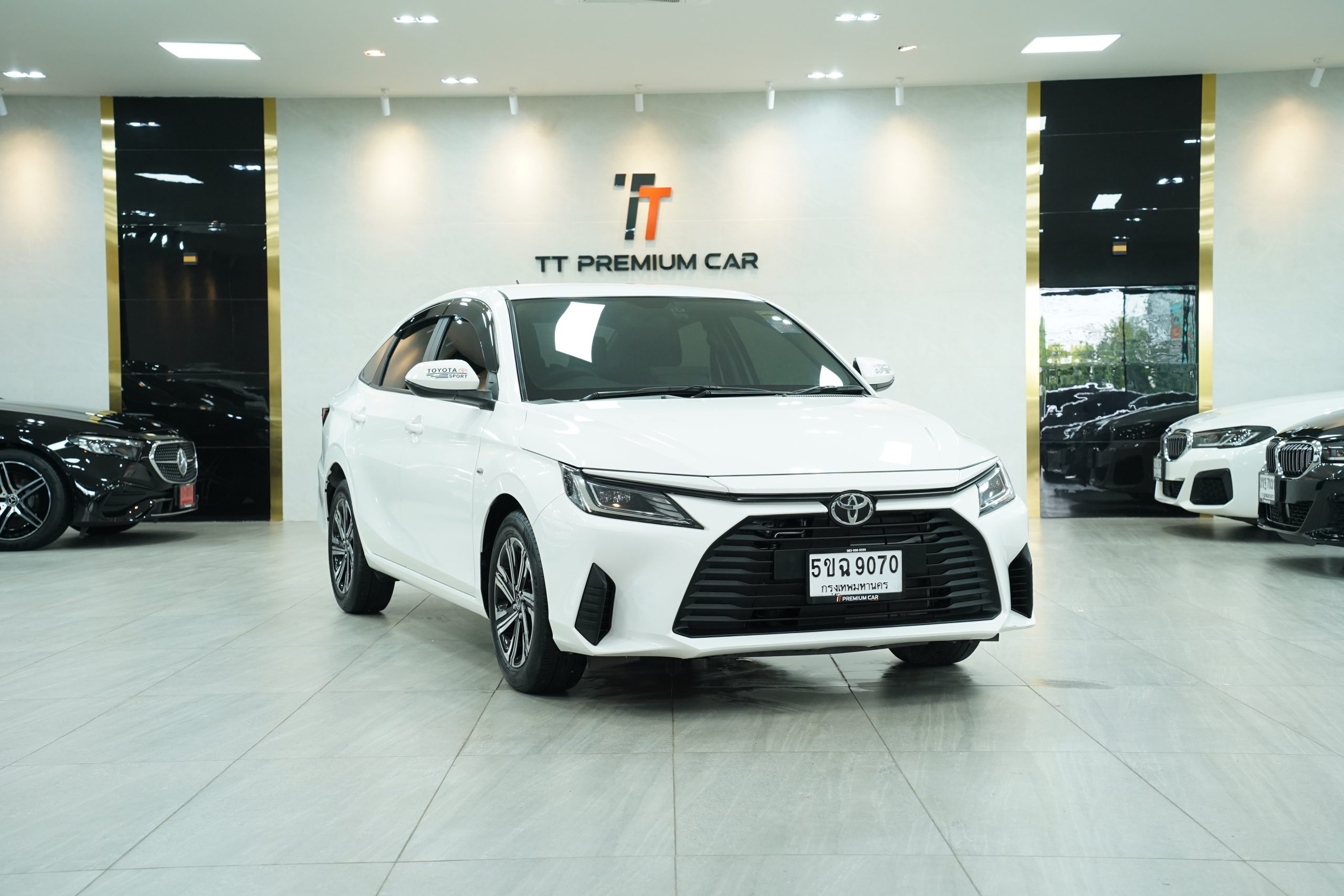 2024 Toyota Yaris ATIV รุ่น Sport