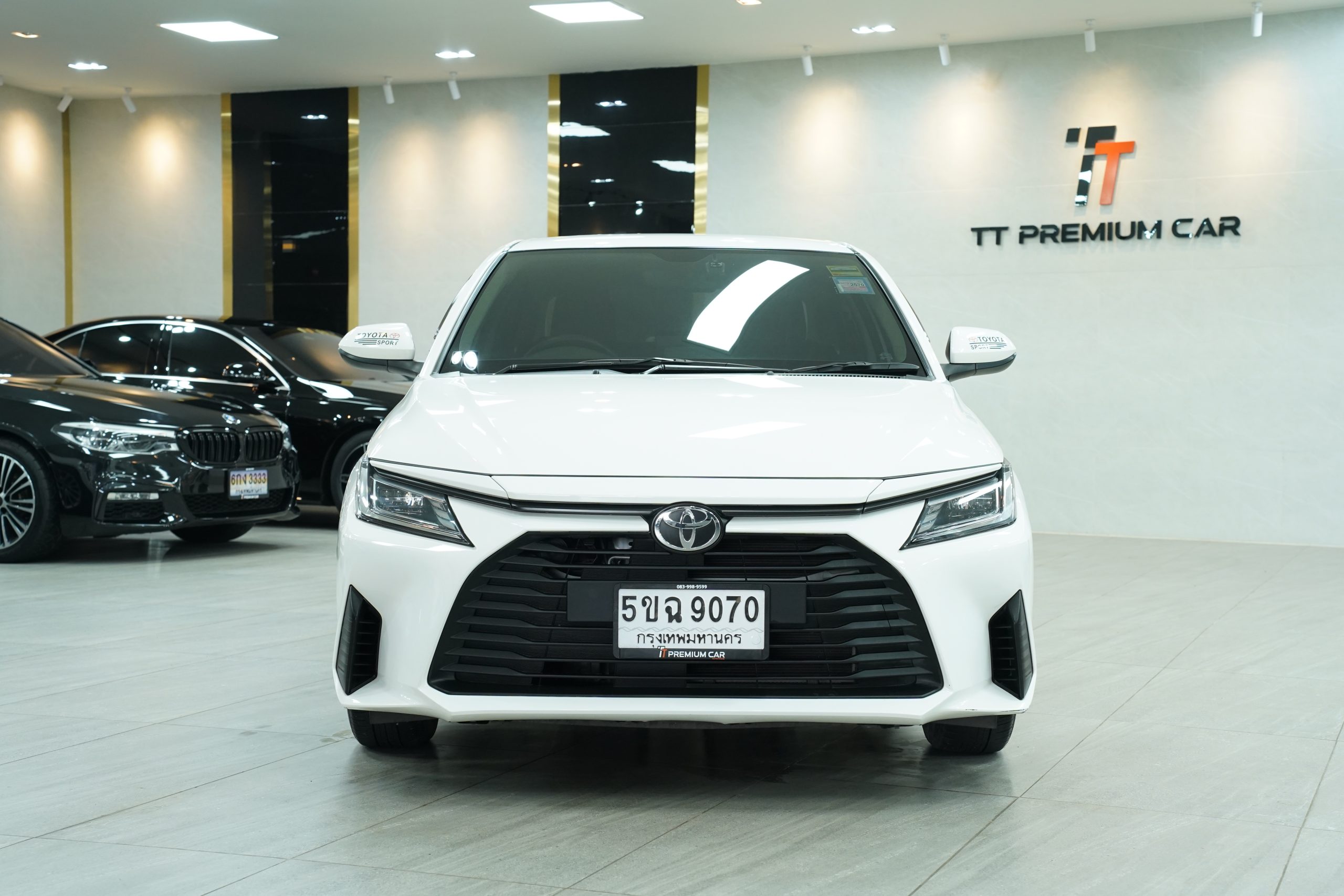 2024 Toyota Yaris ATIV รุ่น Sport - Image 3