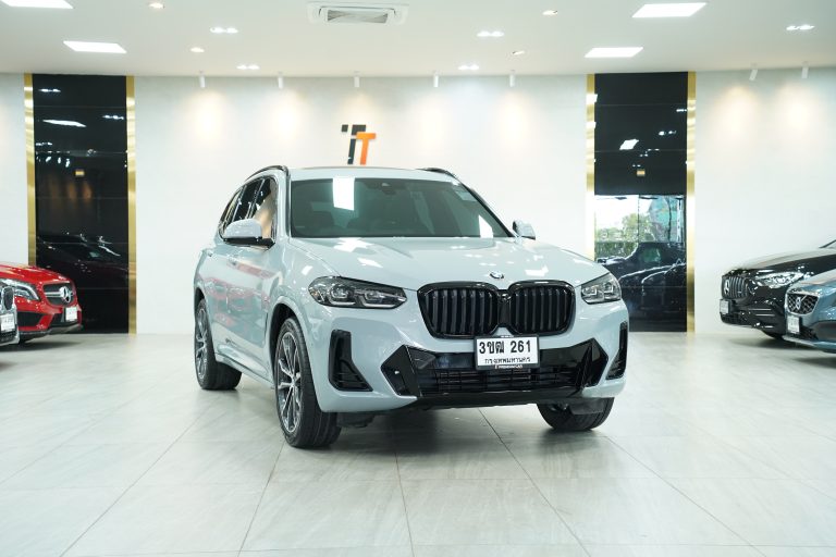 2022 BMW X3 xDrive20d M Sport LCI (G01)