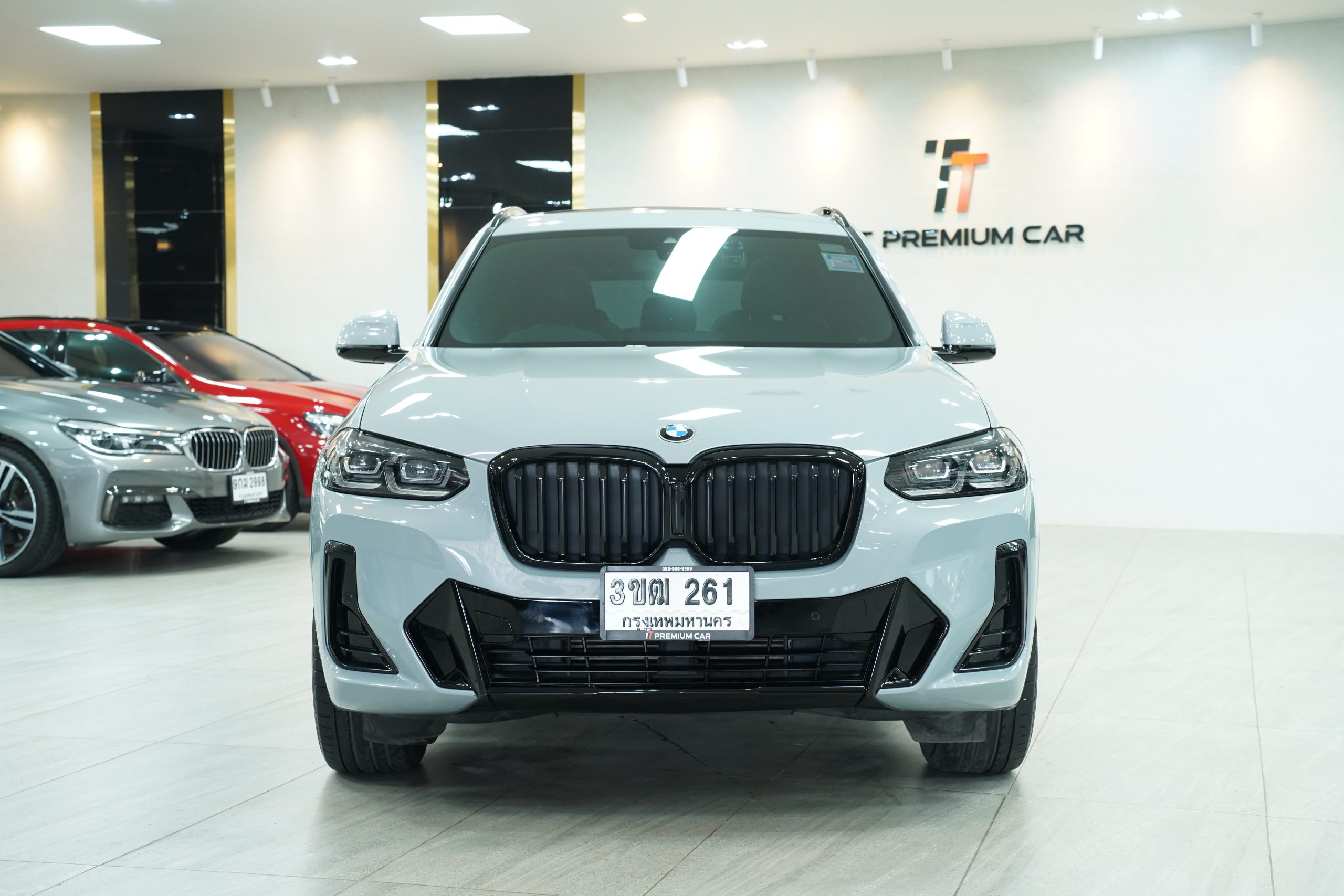 2022 BMW X3 xDrive20d M Sport LCI (G01) - Image 3