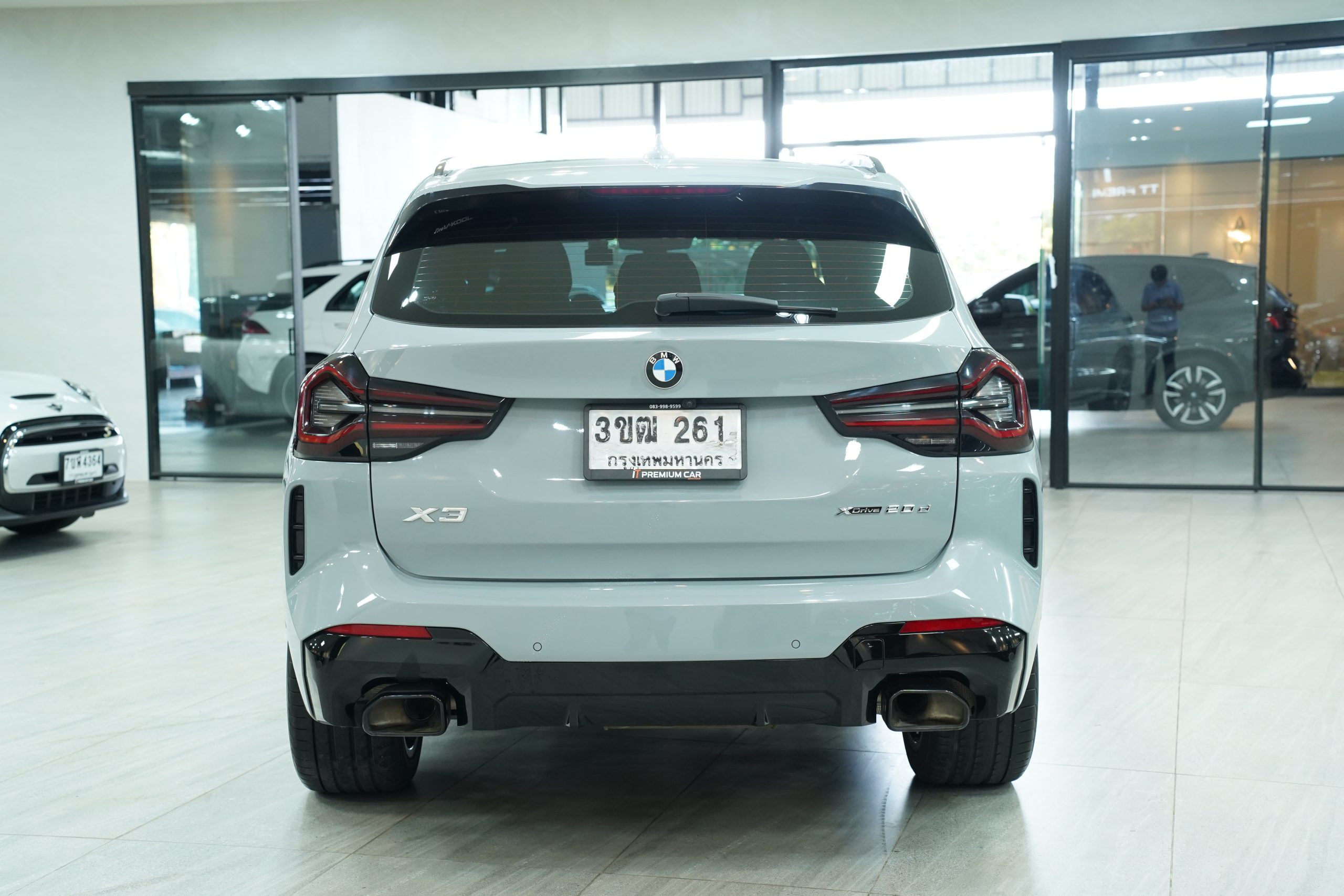 2022 BMW X3 xDrive20d M Sport LCI (G01) - Image 7