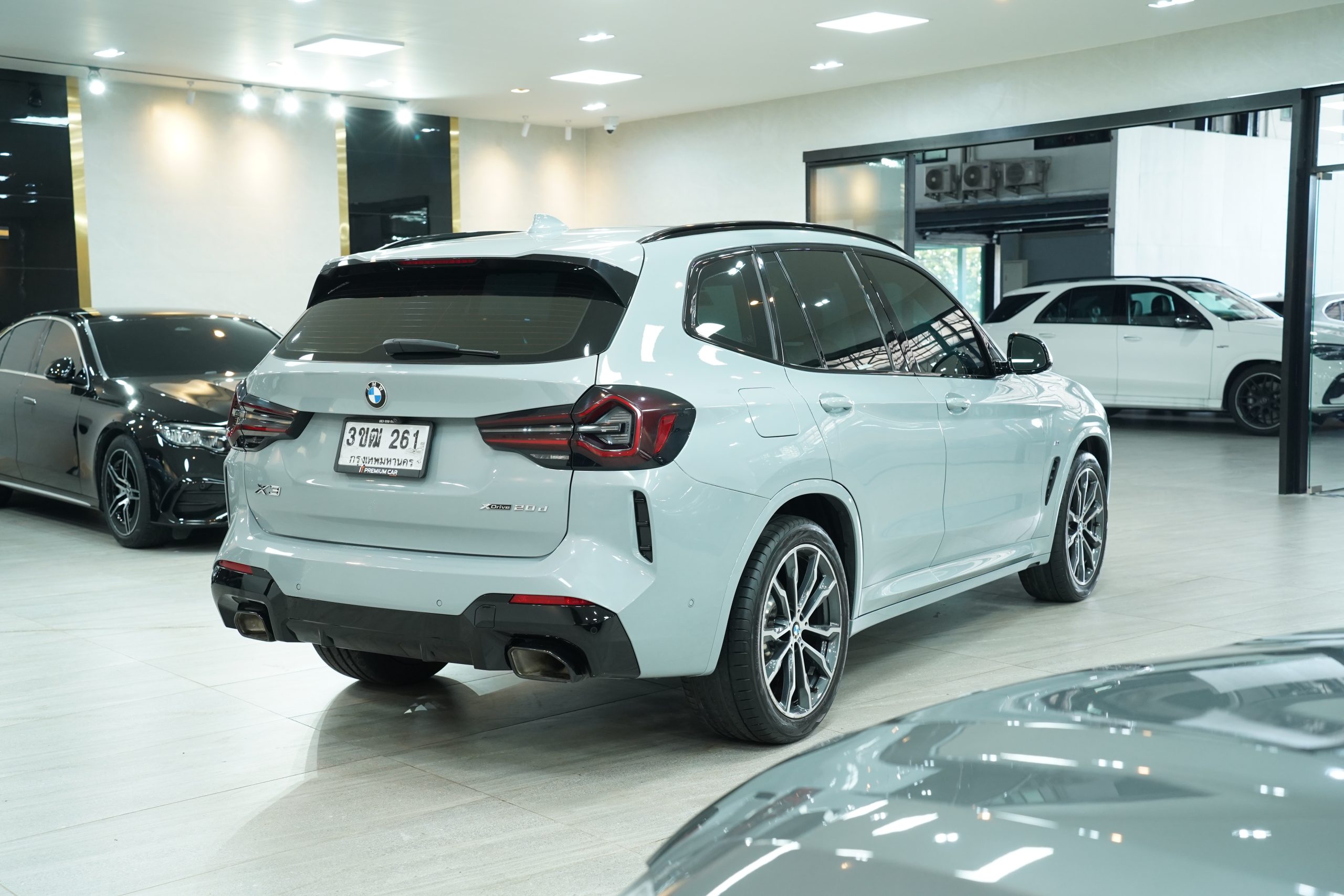 2022 BMW X3 xDrive20d M Sport LCI (G01) - Image 8