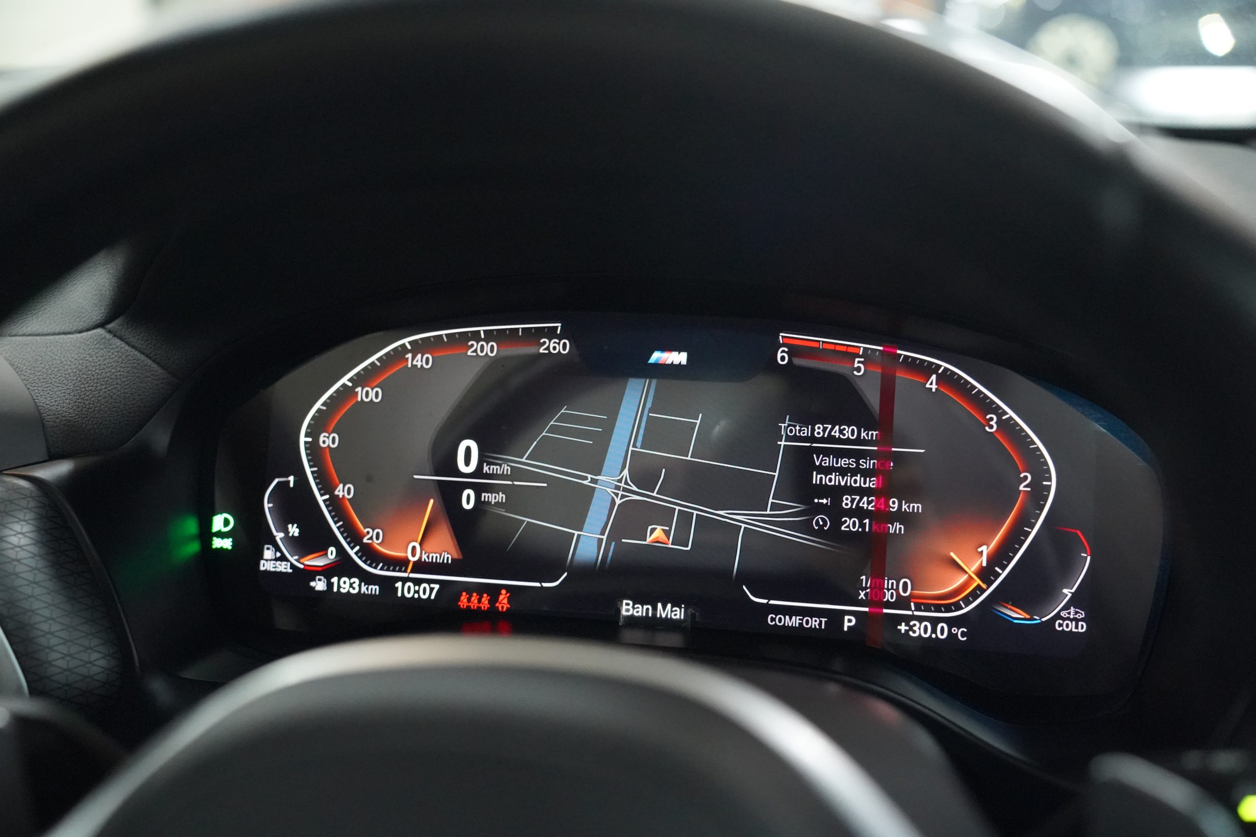 2022 BMW X3 xDrive20d M Sport LCI (G01) - Image 23