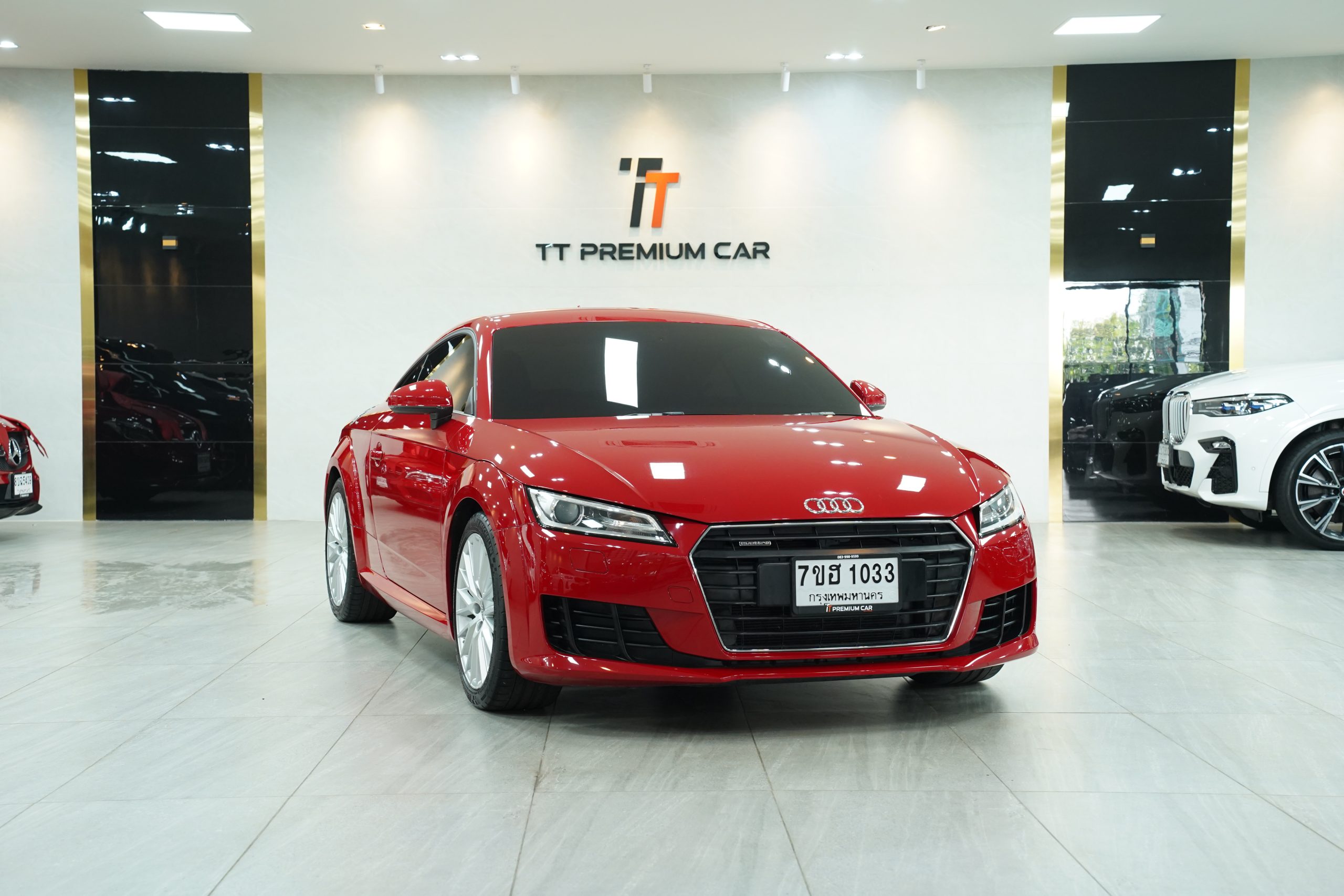 2016 Audi TT Coupé 2.0 TFSI quattro
