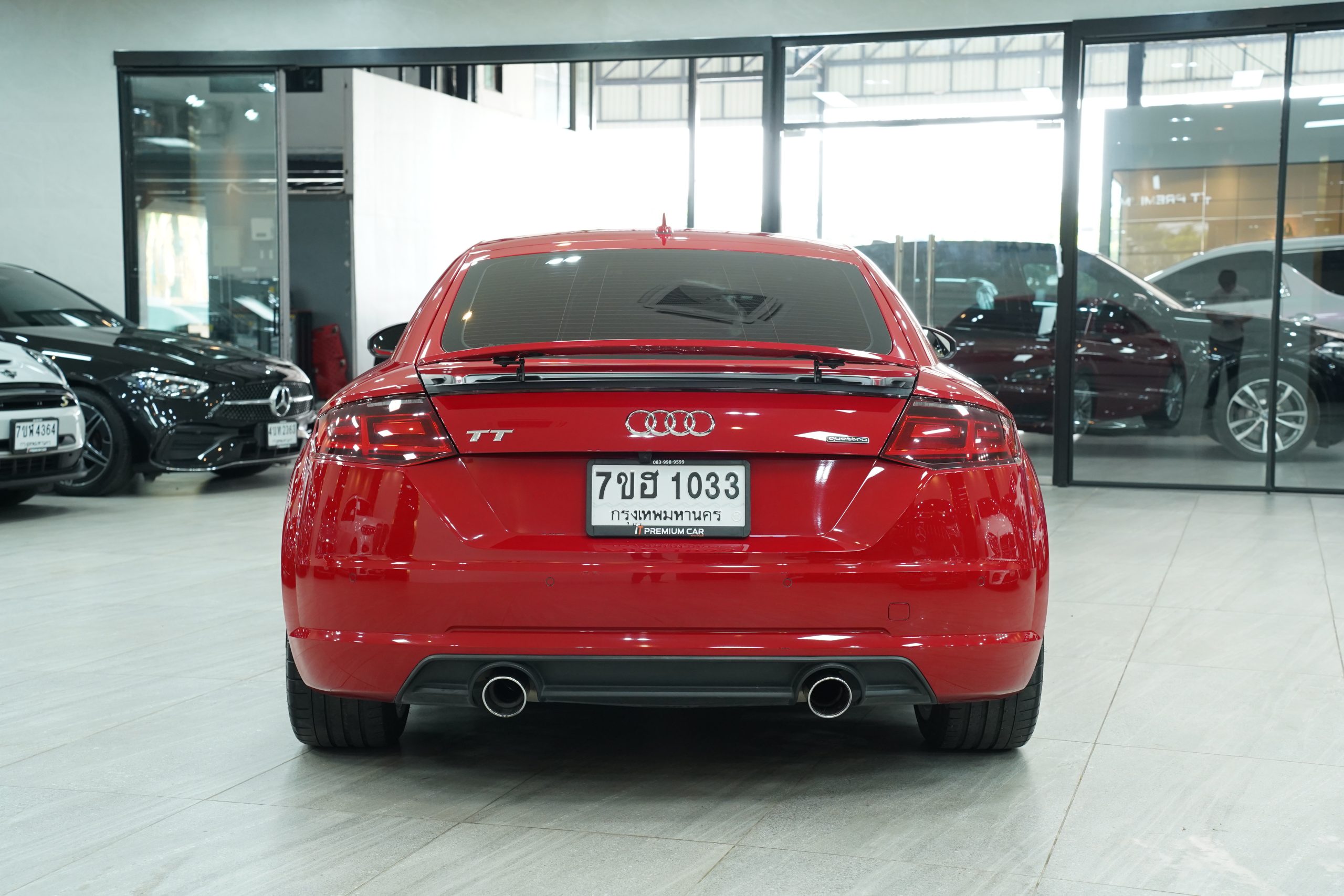 2016 Audi TT Coupé 2.0 TFSI quattro - Image 7