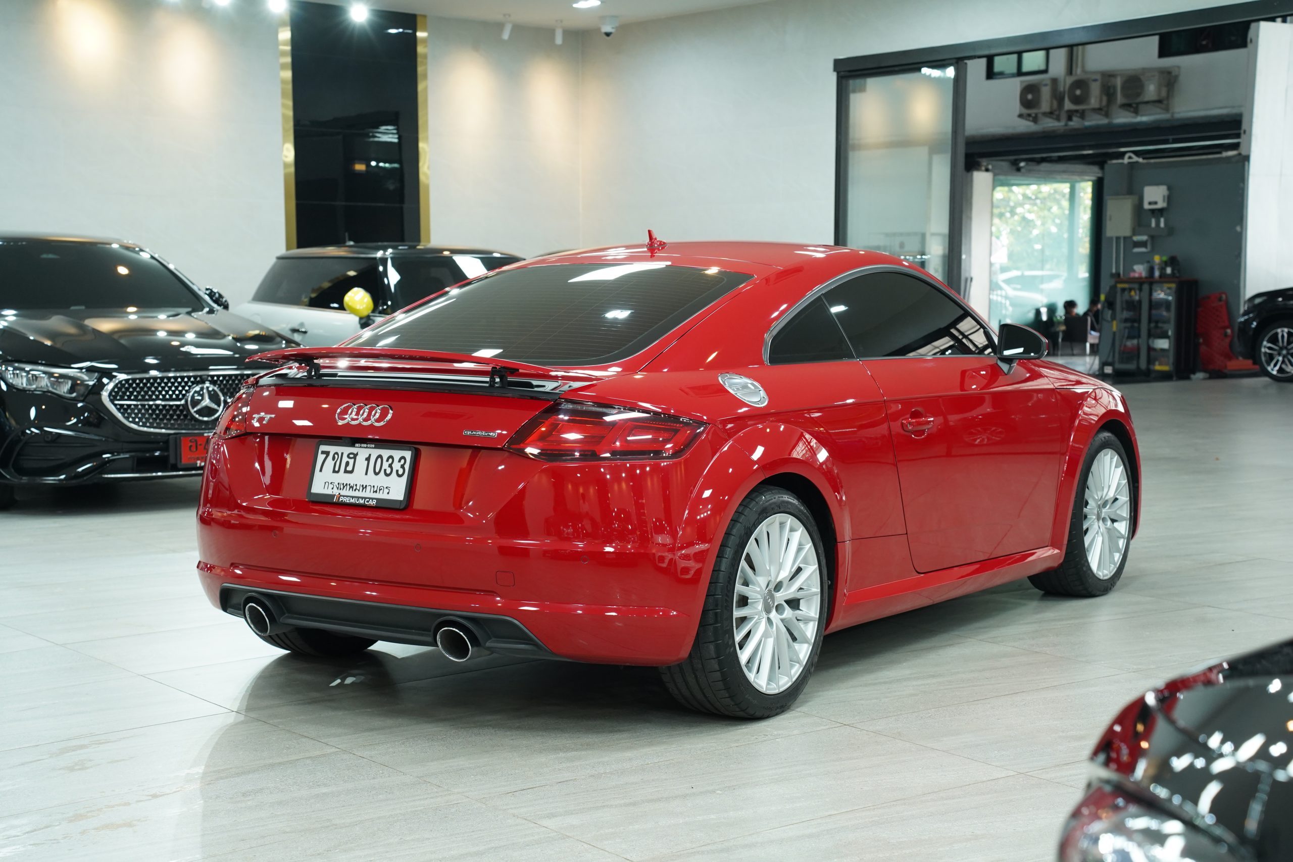 2016 Audi TT Coupé 2.0 TFSI quattro - Image 8