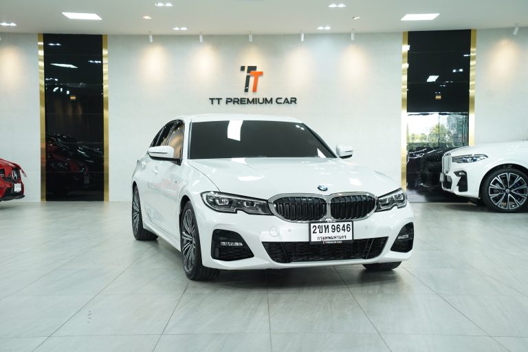 2022 BMW 320d M Sport G20