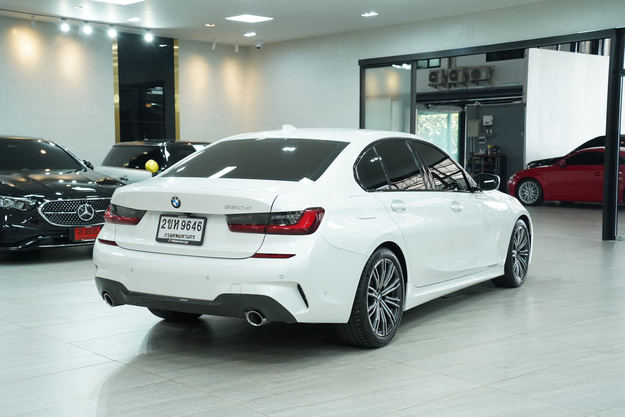 2022 BMW 320d M Sport G20 - Image 8