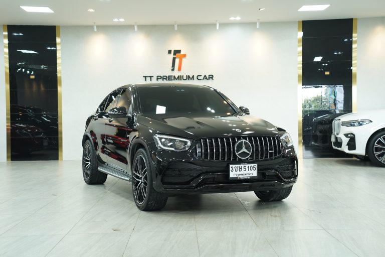 2023 Mercedes-AMG GLC 43 4MATIC Coupé (W253 Facelift)