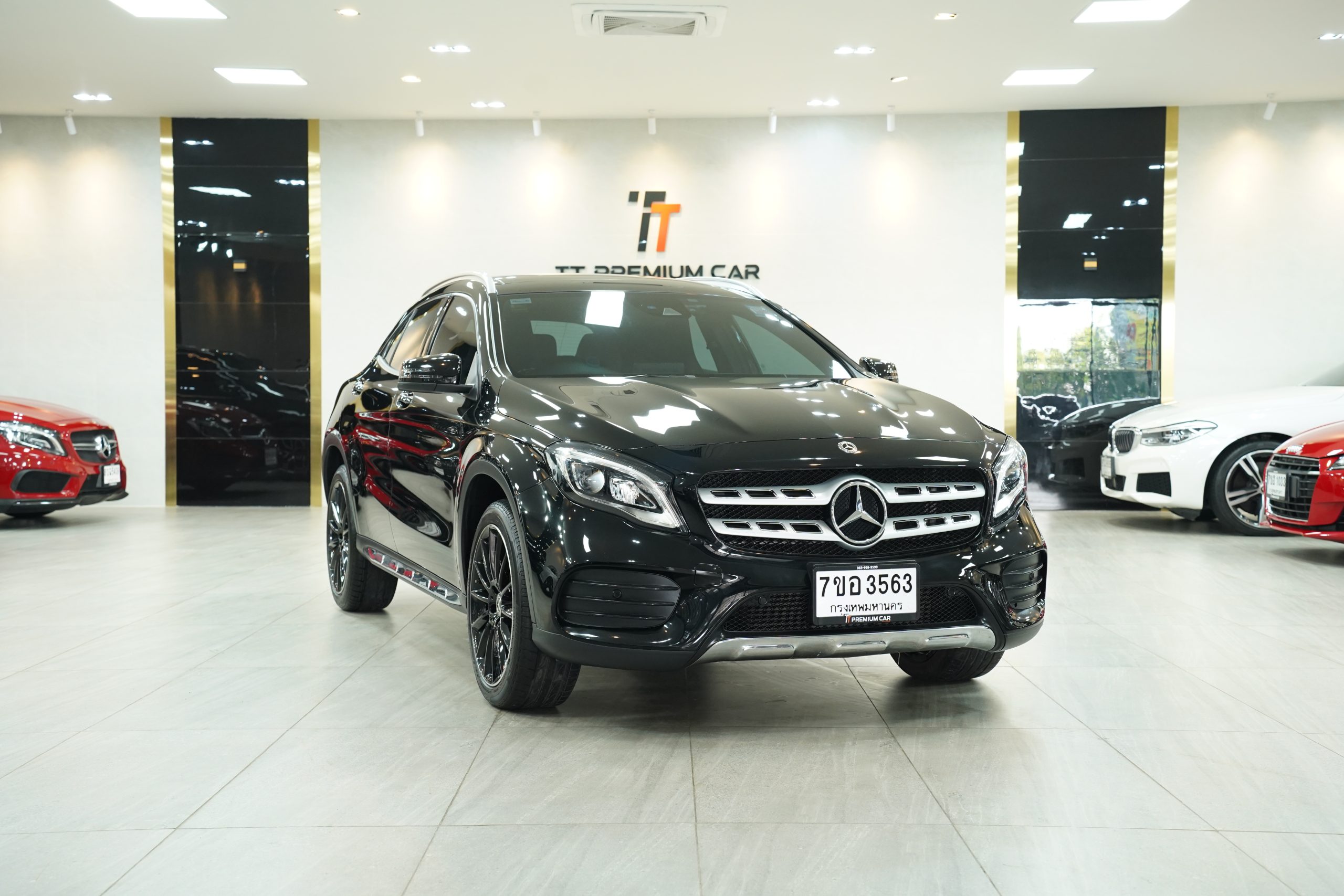 2019 Mercedes-Benz GLA250 AMG W156