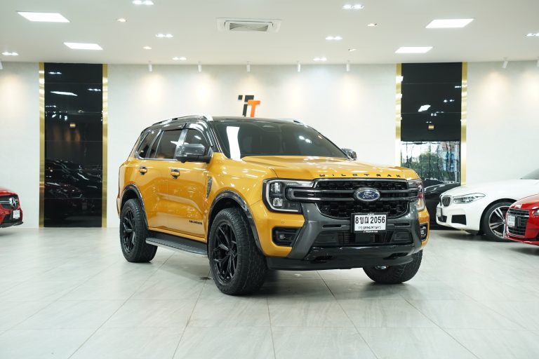 2023 Ford Everest 2.0 Bi-Turbo Wildtrak 4×4