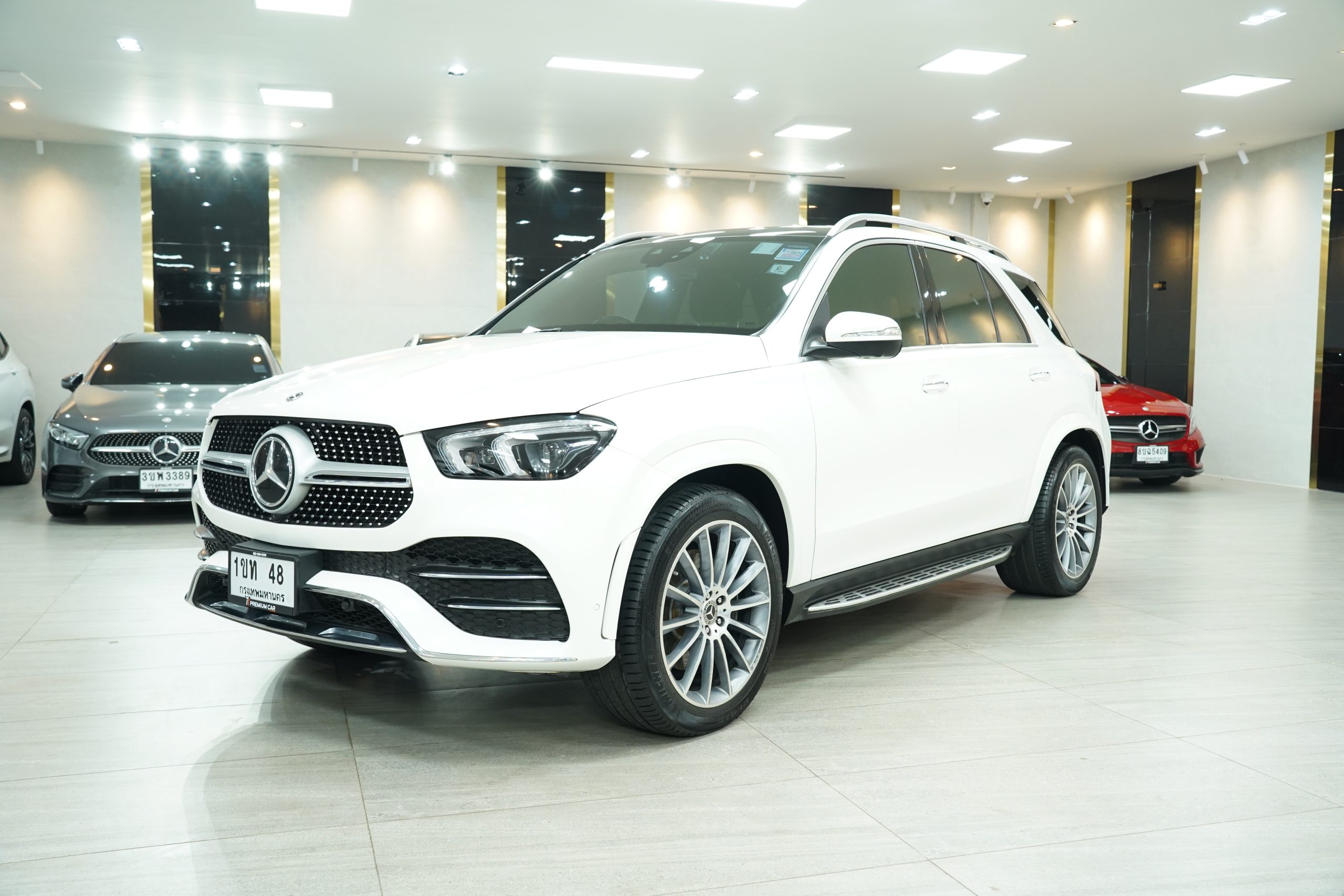 2021 Mercedes-Benz GLE 300 d 4MATIC AMG Dynamic (W167) - Image 3