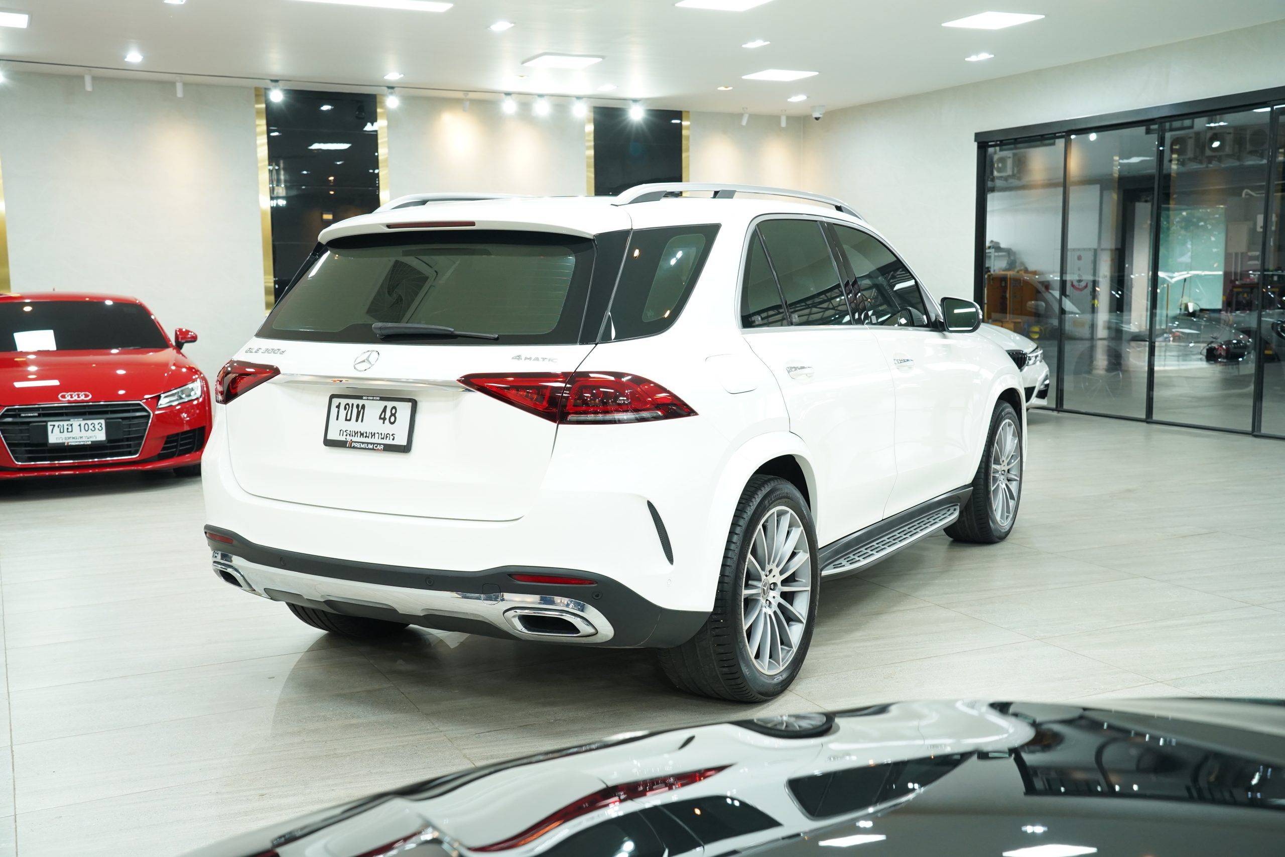 2021 Mercedes-Benz GLE 300 d 4MATIC AMG Dynamic (W167) - Image 7