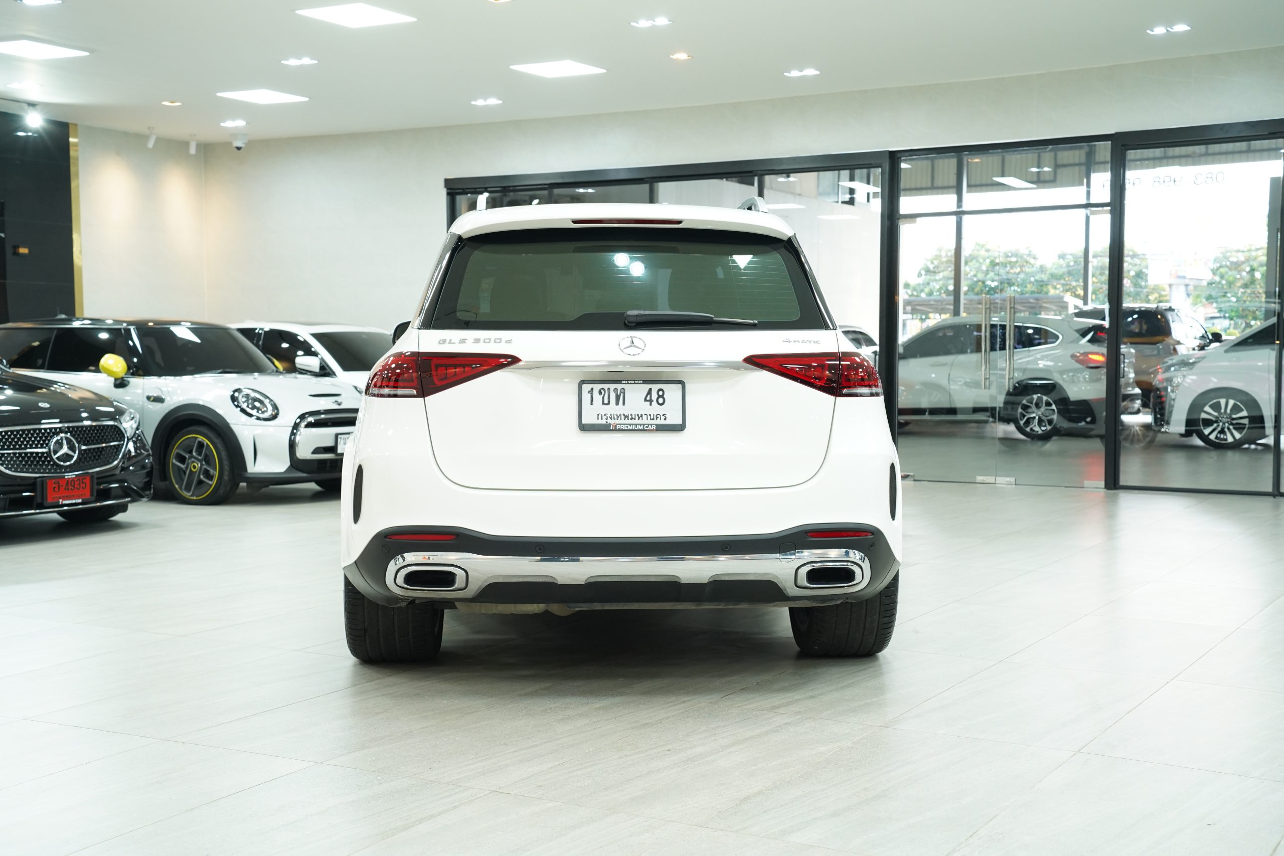 2021 Mercedes-Benz GLE 300 d 4MATIC AMG Dynamic (W167) - Image 8