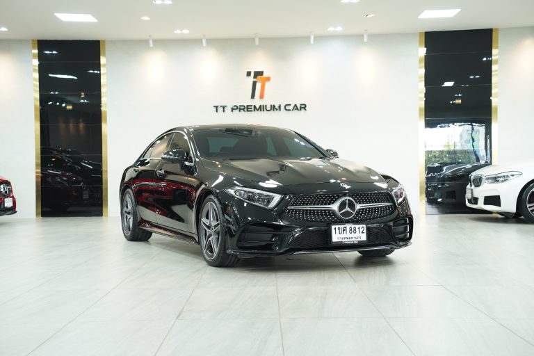 2021 Mercedes-Benz CLS 300 d AMG Premium (W257)