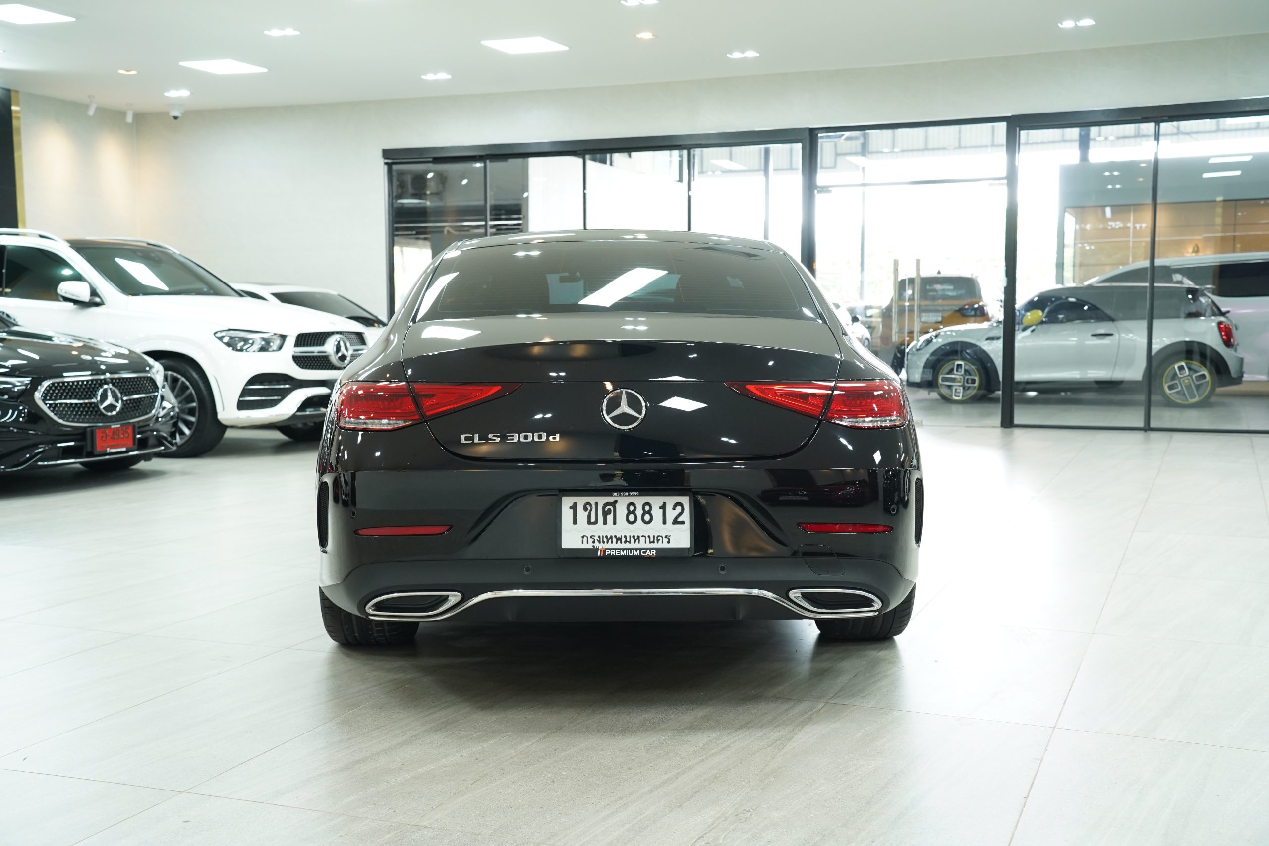 2021 Mercedes-Benz CLS 300 d AMG Premium (W257) - Image 7