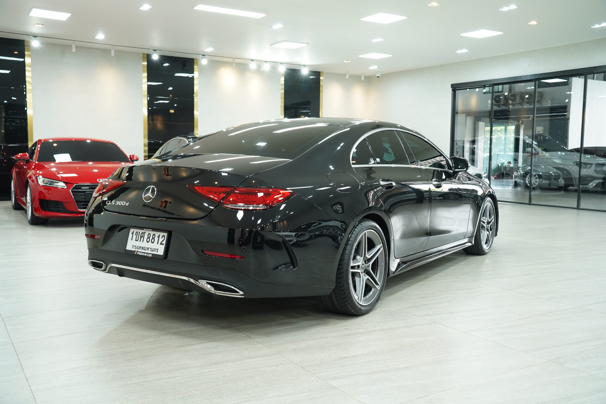 2021 Mercedes-Benz CLS 300 d AMG Premium (W257) - Image 8
