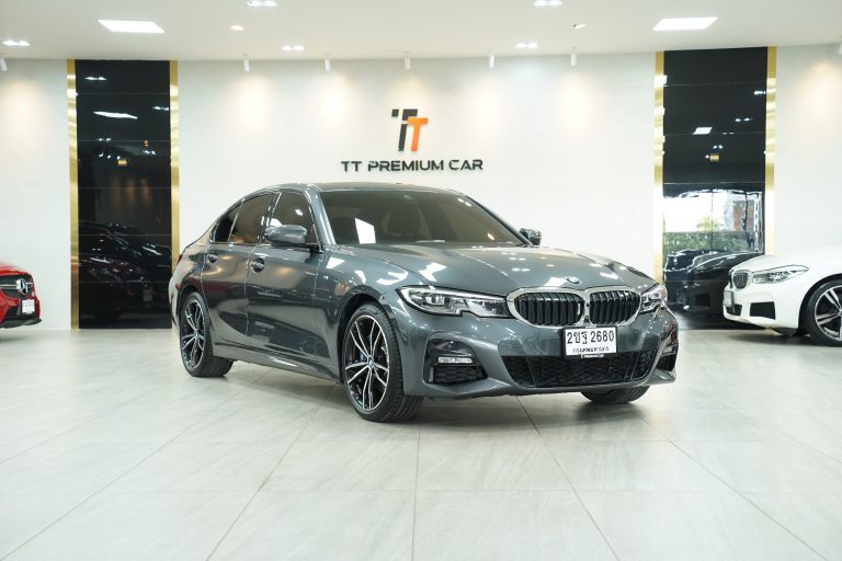 2021 BMW 330e M Sport