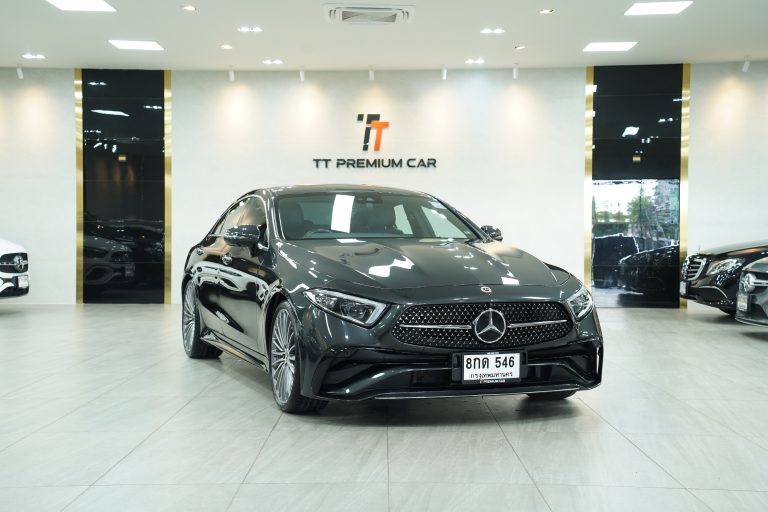2023 Mercedes-Benz CLS 220d AMG Premium Facelift