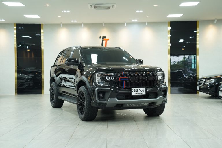 2025 Ford Everest 2.0 Turbo Sport + DAT Pack B