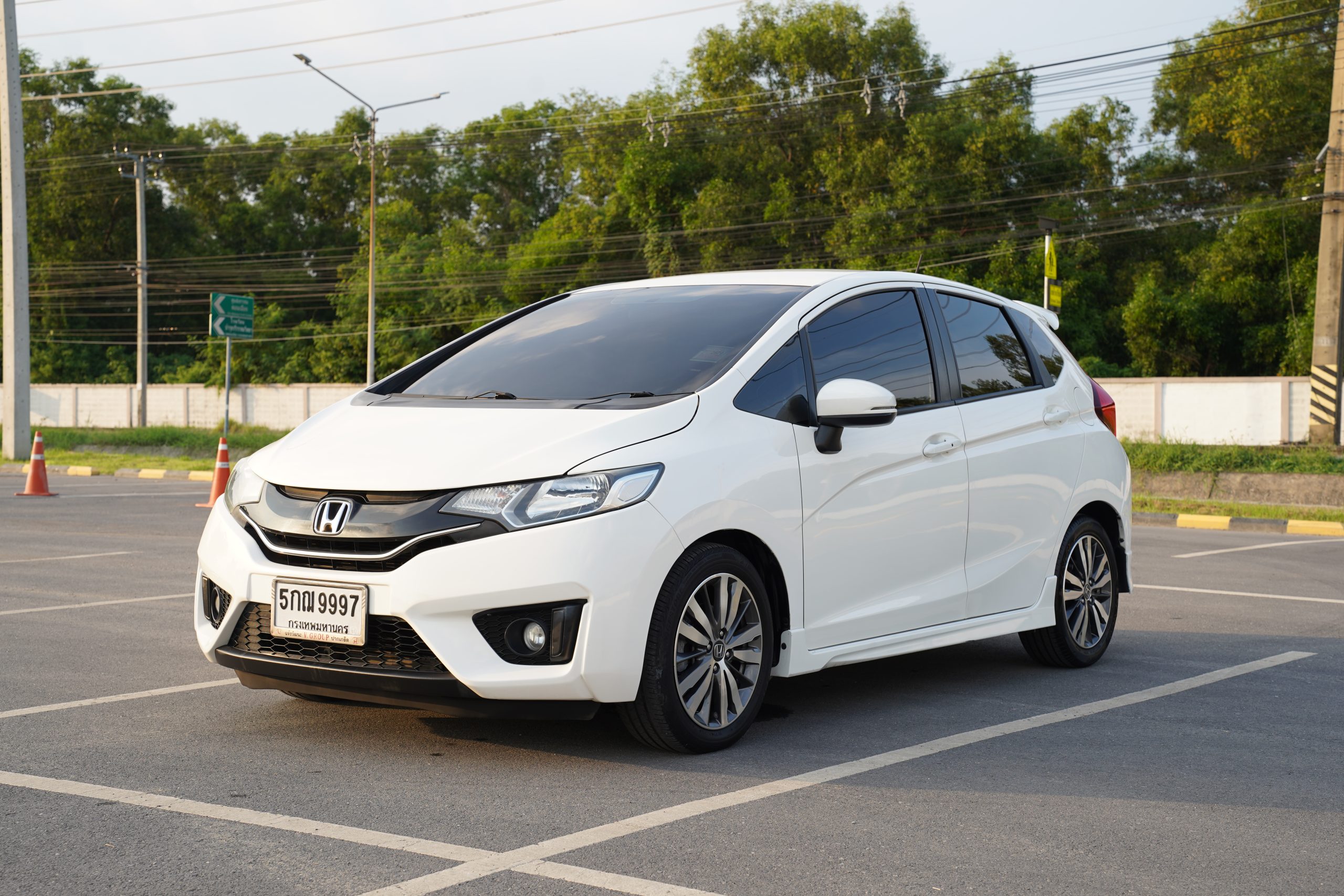 2015 Honda Jazz GK รุ่น SV - Image 5