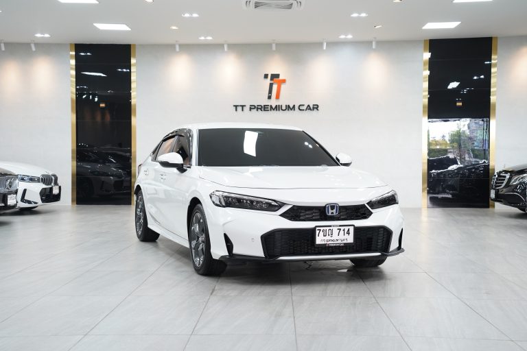2026 Honda Civic e:HEV EL+