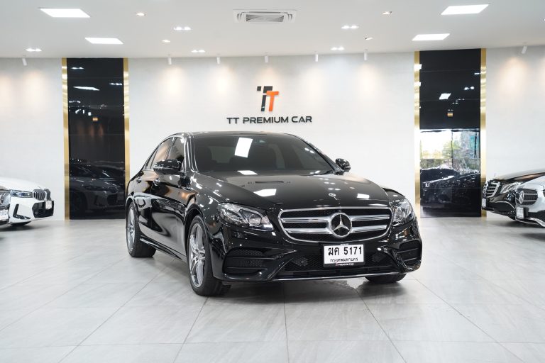 2019 Mercedes-Benz E350e AMG Dynamic (W213)