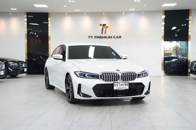 2024 BMW 320d M Sport (G20) LCI